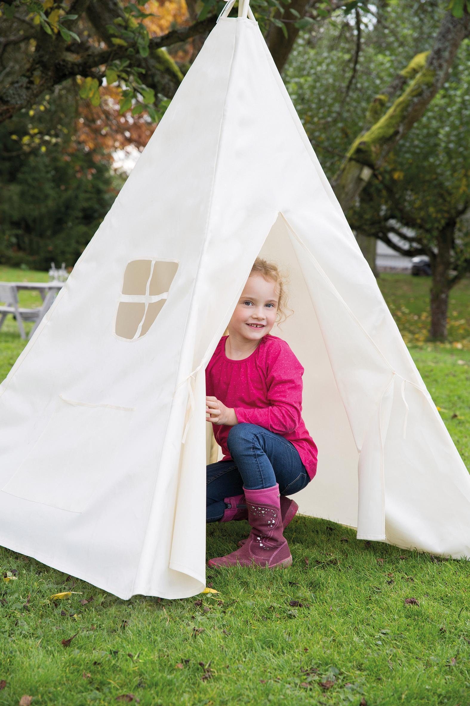 Roba® Speeltent Tipi, ecru