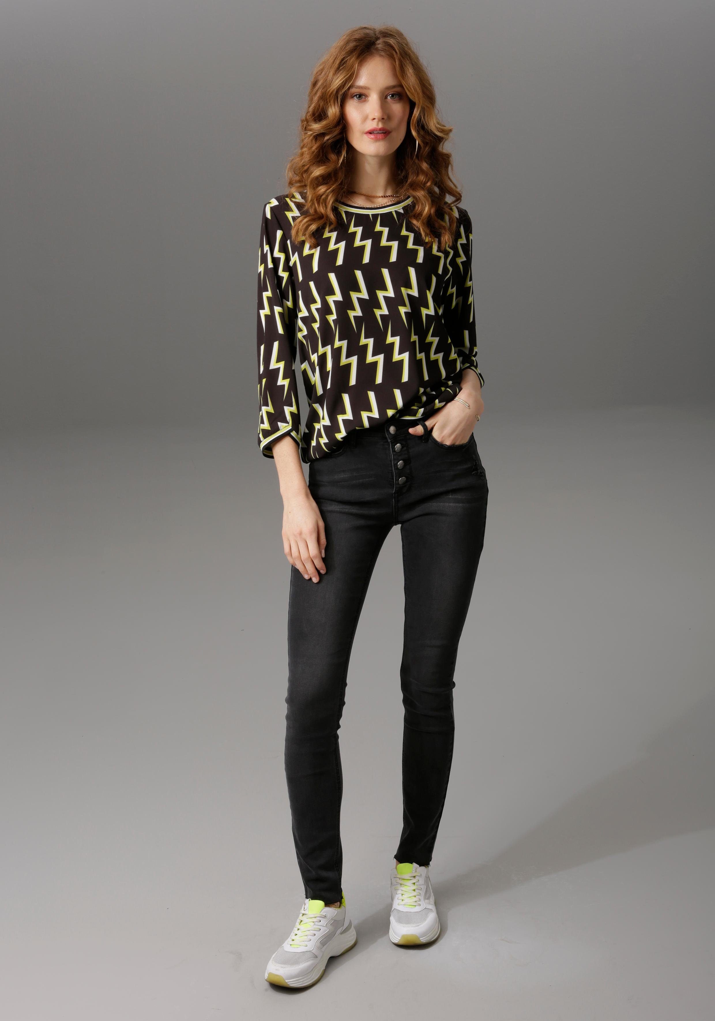 Aniston CASUAL Skinny fit jeans regular waist
