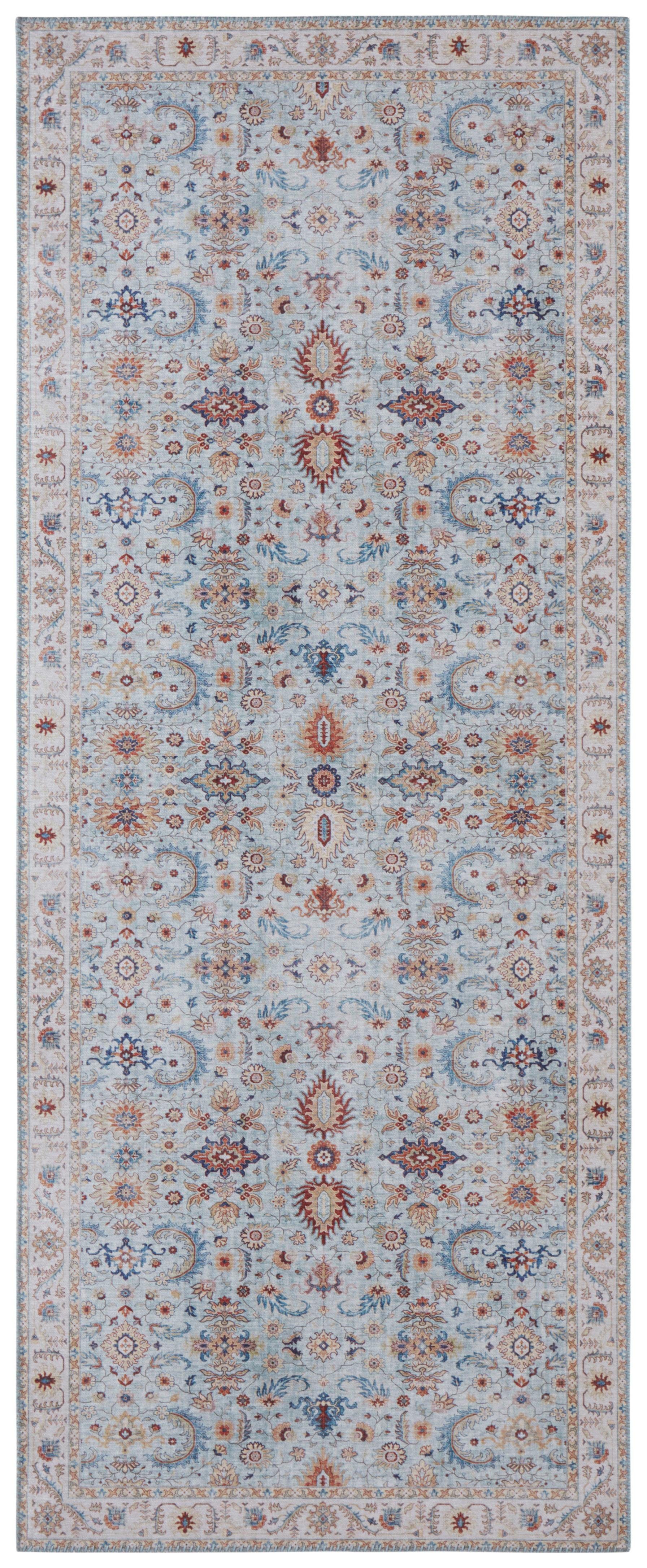 NORTHRUGS NOURISTAN Vloerkleed Vivana Oriëntaals, oriënt, vintage, woonkamer, slaapkamer, eetkamer