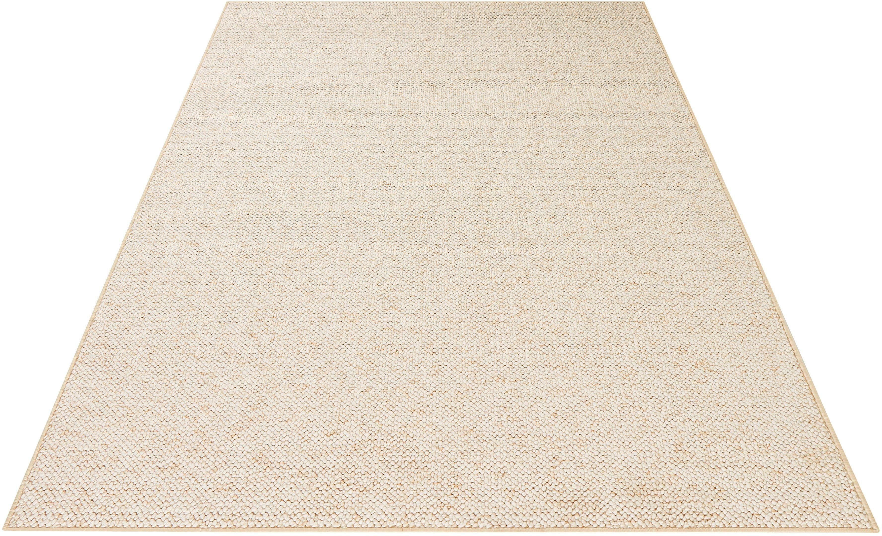 HANSE Home Vloerkleed Wolly 2 Vlakweefsel, loper, Scandi, wol-look, eetkamer, woonkamer, gang