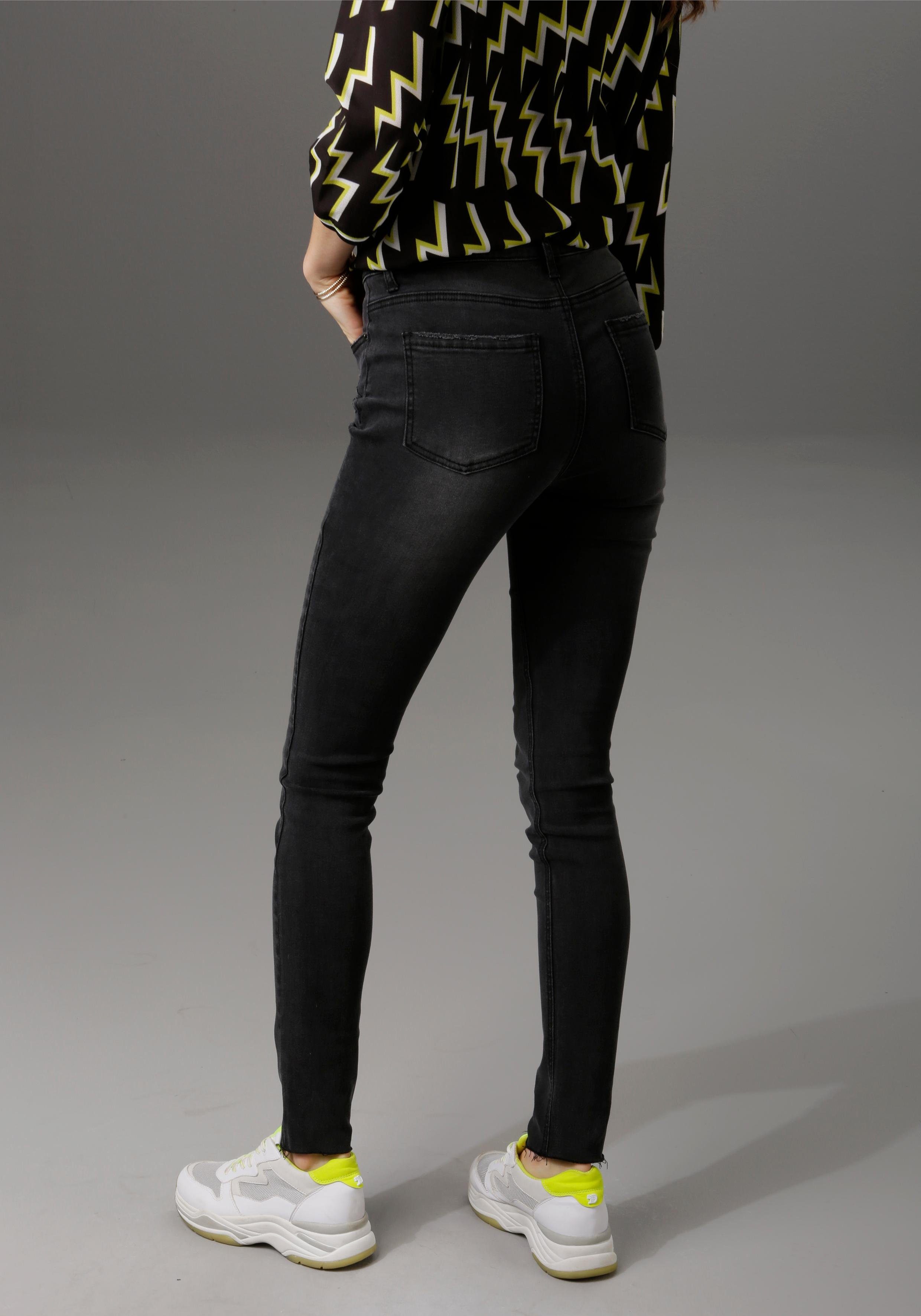 Aniston CASUAL Skinny fit jeans regular waist