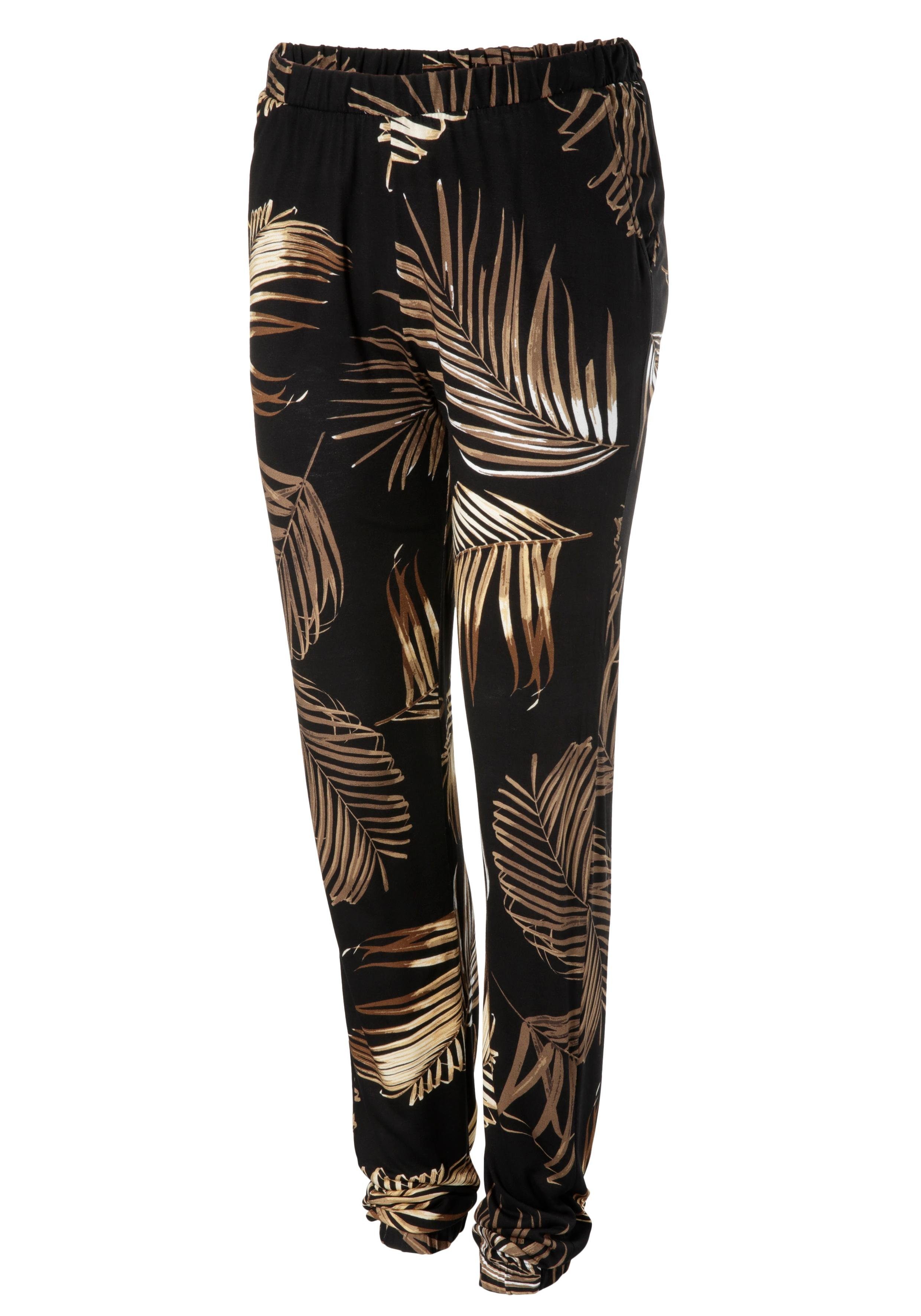 Aniston SELECTED Comfortbroek met print all-over