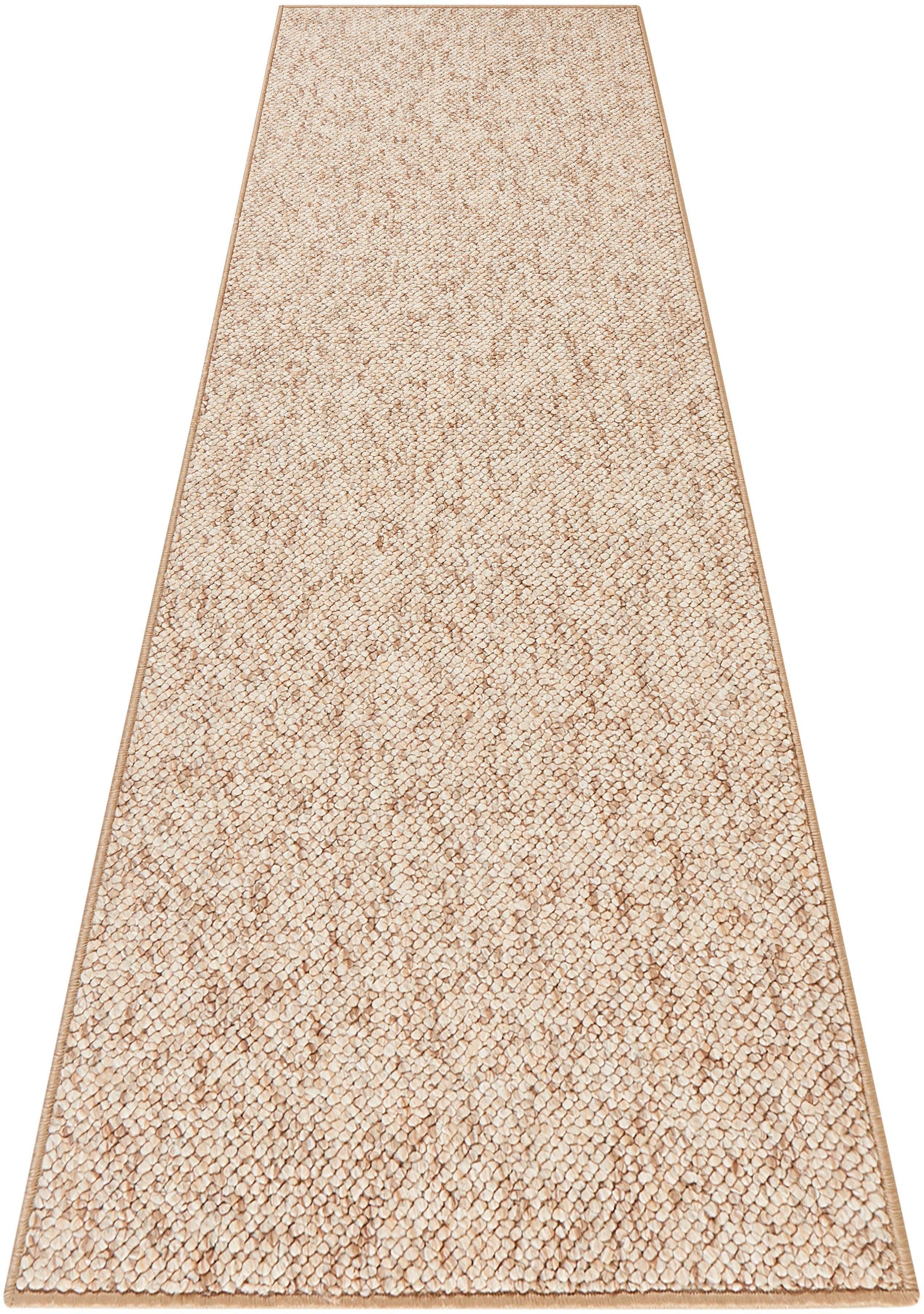 HANSE Home Vloerkleed Wolly 2 Vlakweefsel, loper, Scandi, wol-look, eetkamer, woonkamer, gang