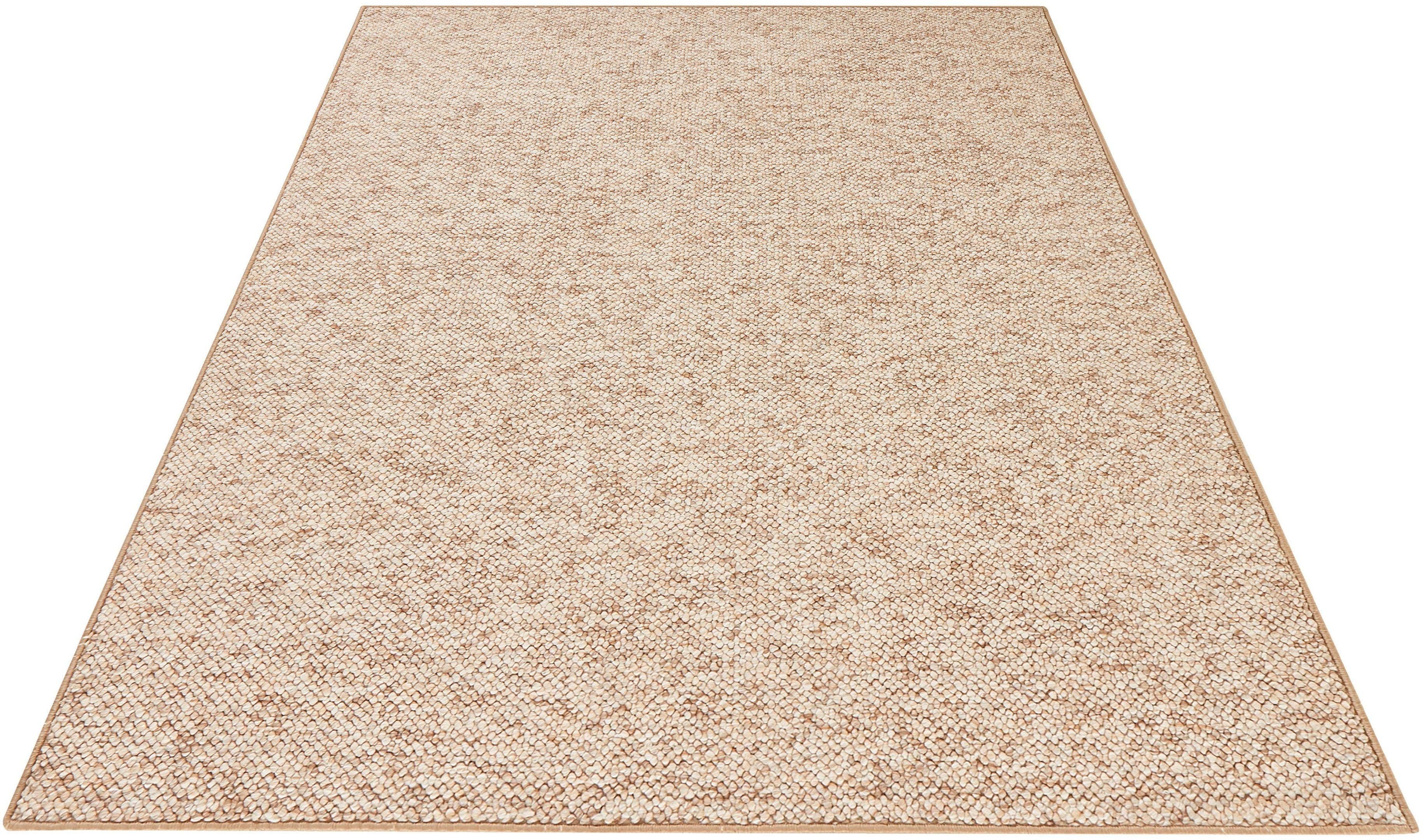 HANSE Home Vloerkleed Wolly 2 Vlakweefsel, loper, Scandi, wol-look, eetkamer, woonkamer, gang