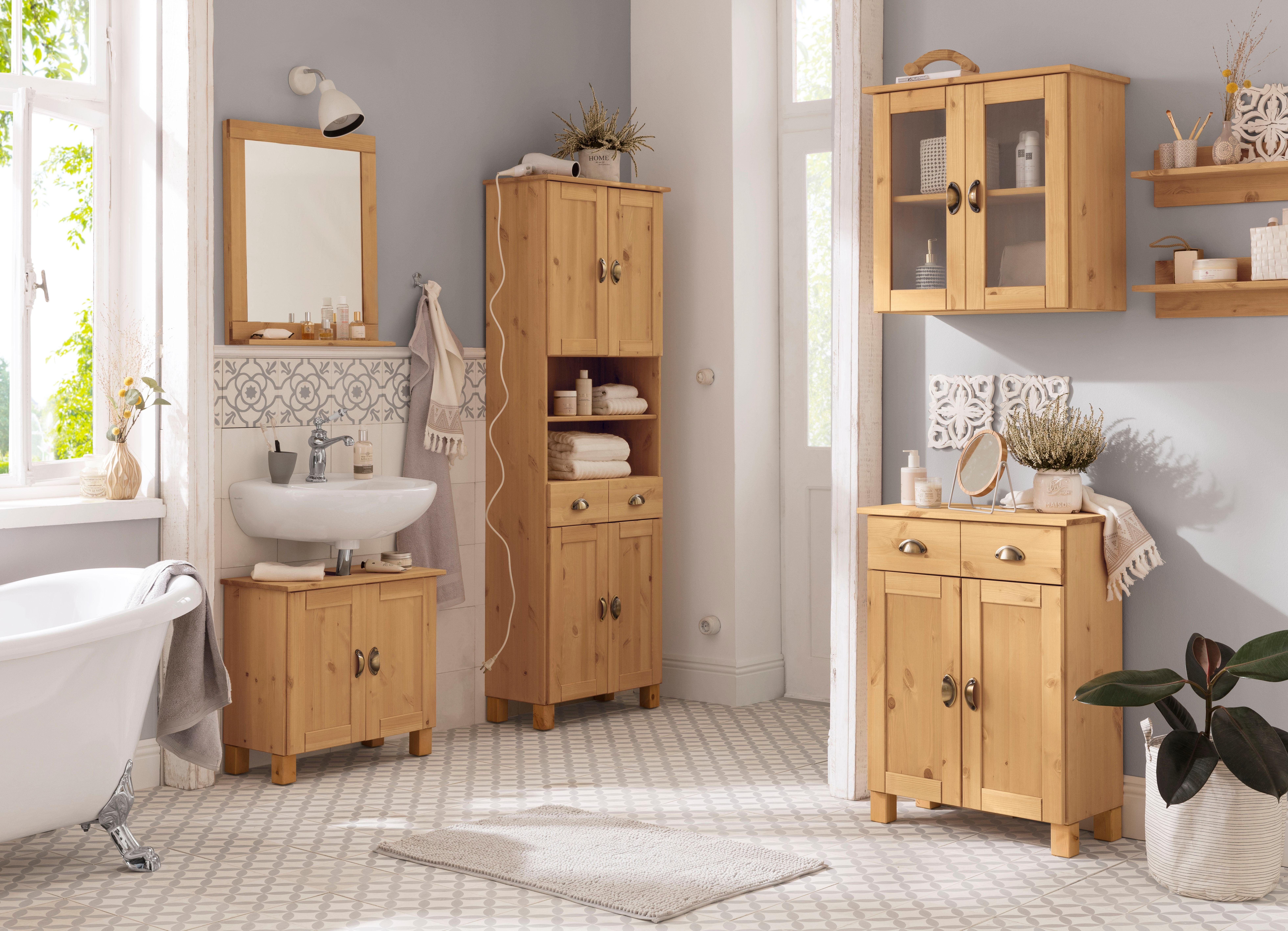 Home affaire Wastafelonderkast Oslo Breedte 60 cm