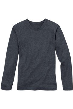 heat keeper functioneel shirt thermoshirt voor jongens en meisjes grijs
