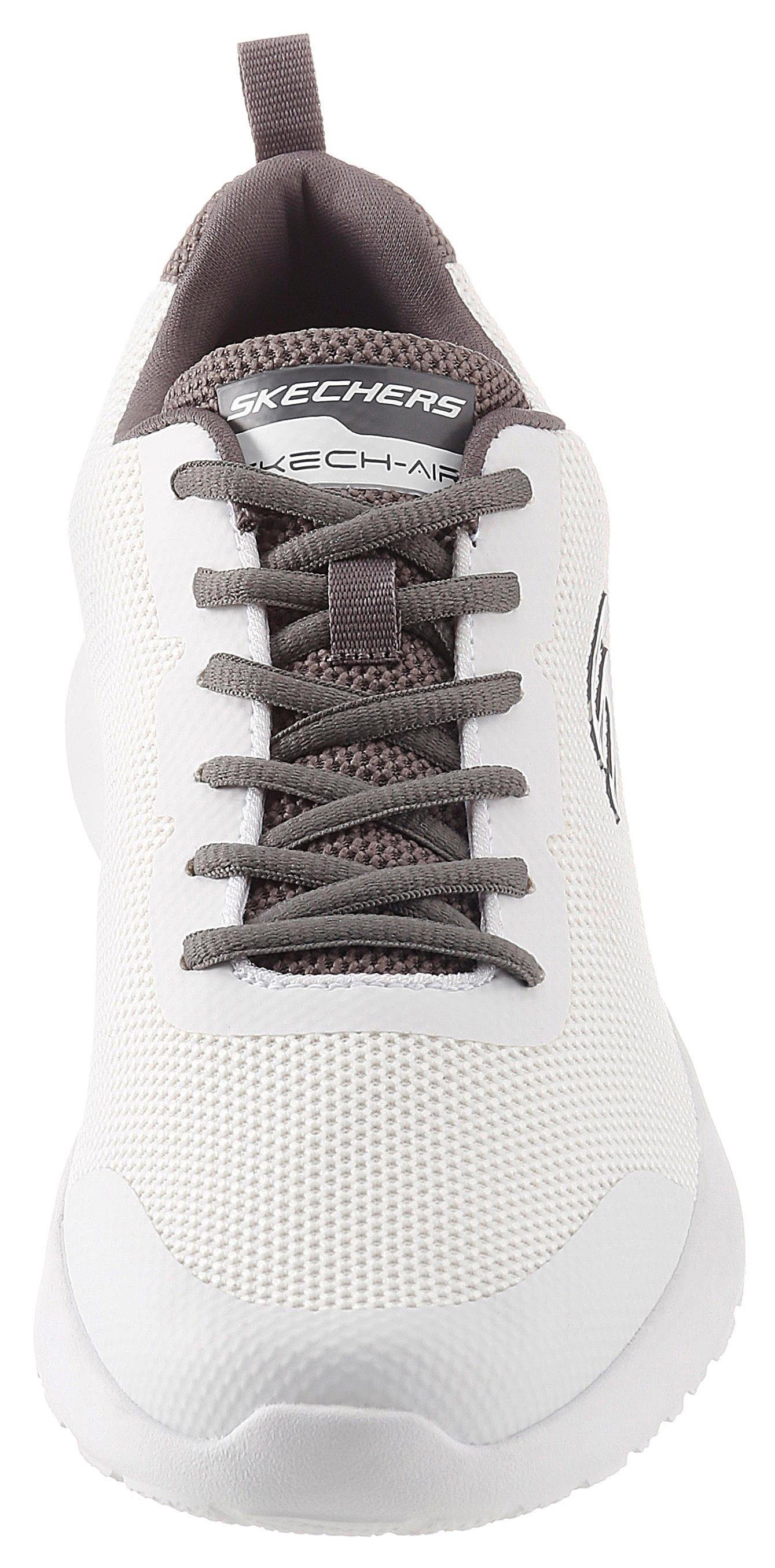 Skechers Sneakers Skech-Air Dynamight Vrijetijdsschoen, lage schoen, veterschoen met memory foam-functie