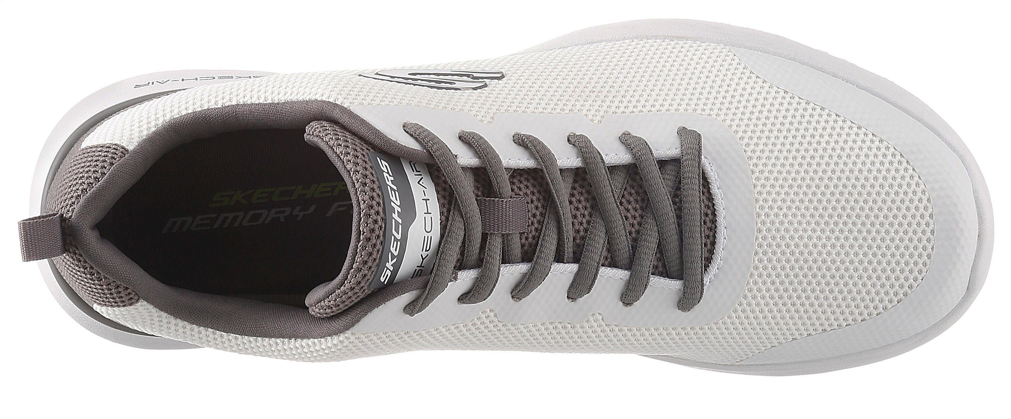 Skechers Sneakers Skech-Air Dynamight Vrijetijdsschoen, lage schoen, veterschoen met memory foam-functie