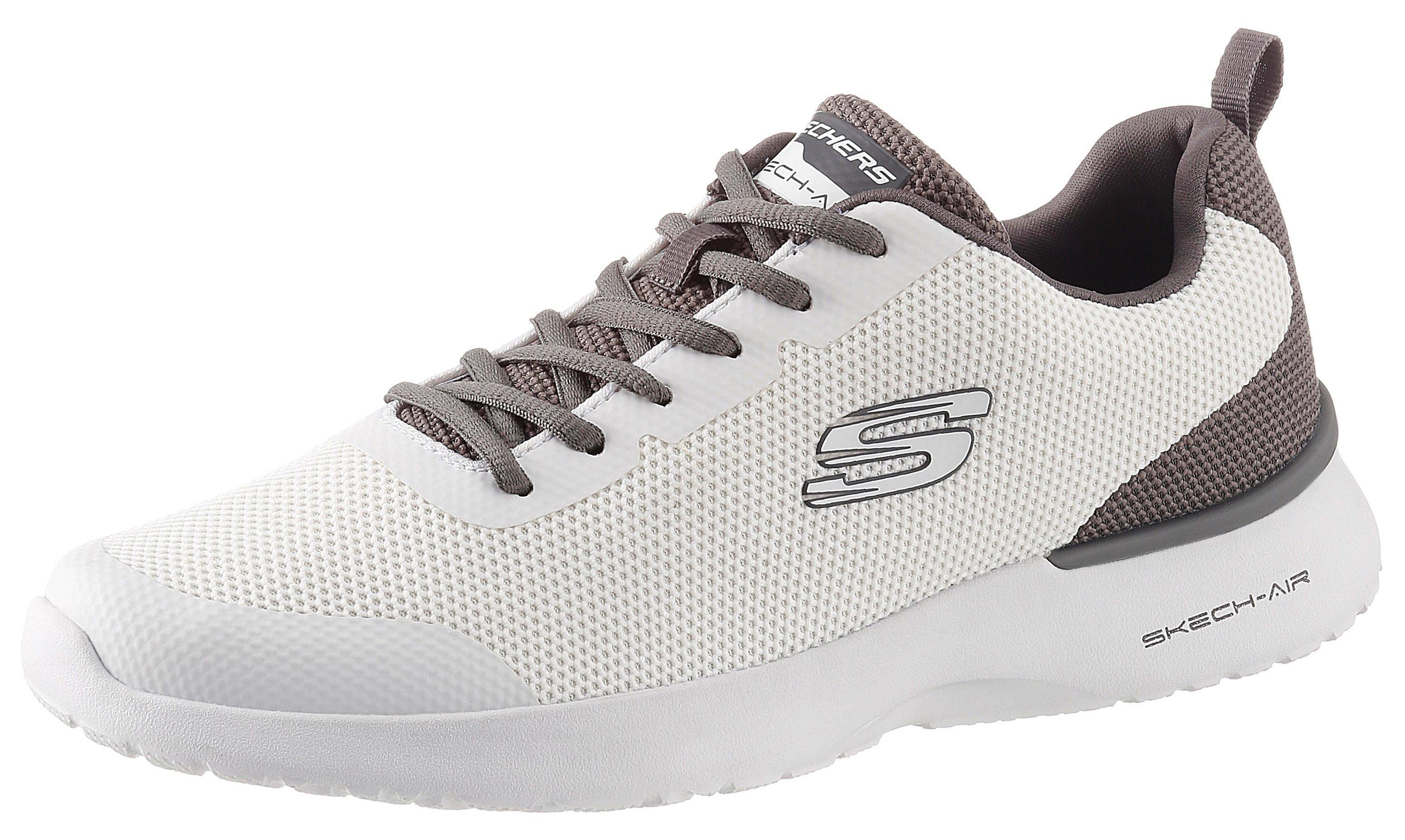 Skechers Sneakers Skech-Air Dynamight Vrijetijdsschoen, lage schoen, veterschoen met memory foam-functie