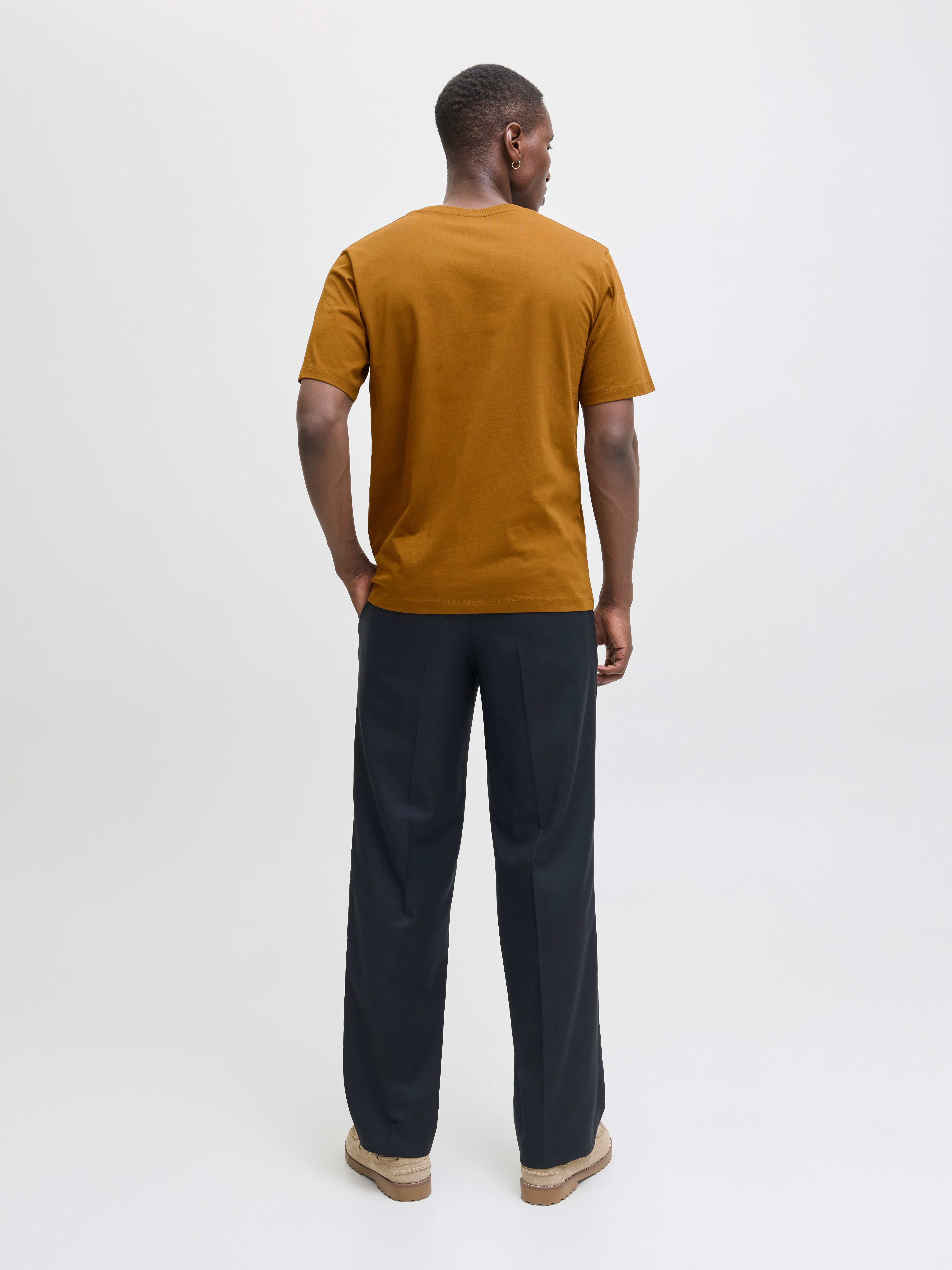 Jack & Jones Shirt met ronde hals JJEORGANIC BASIC TEE SS O-NECK NOOS