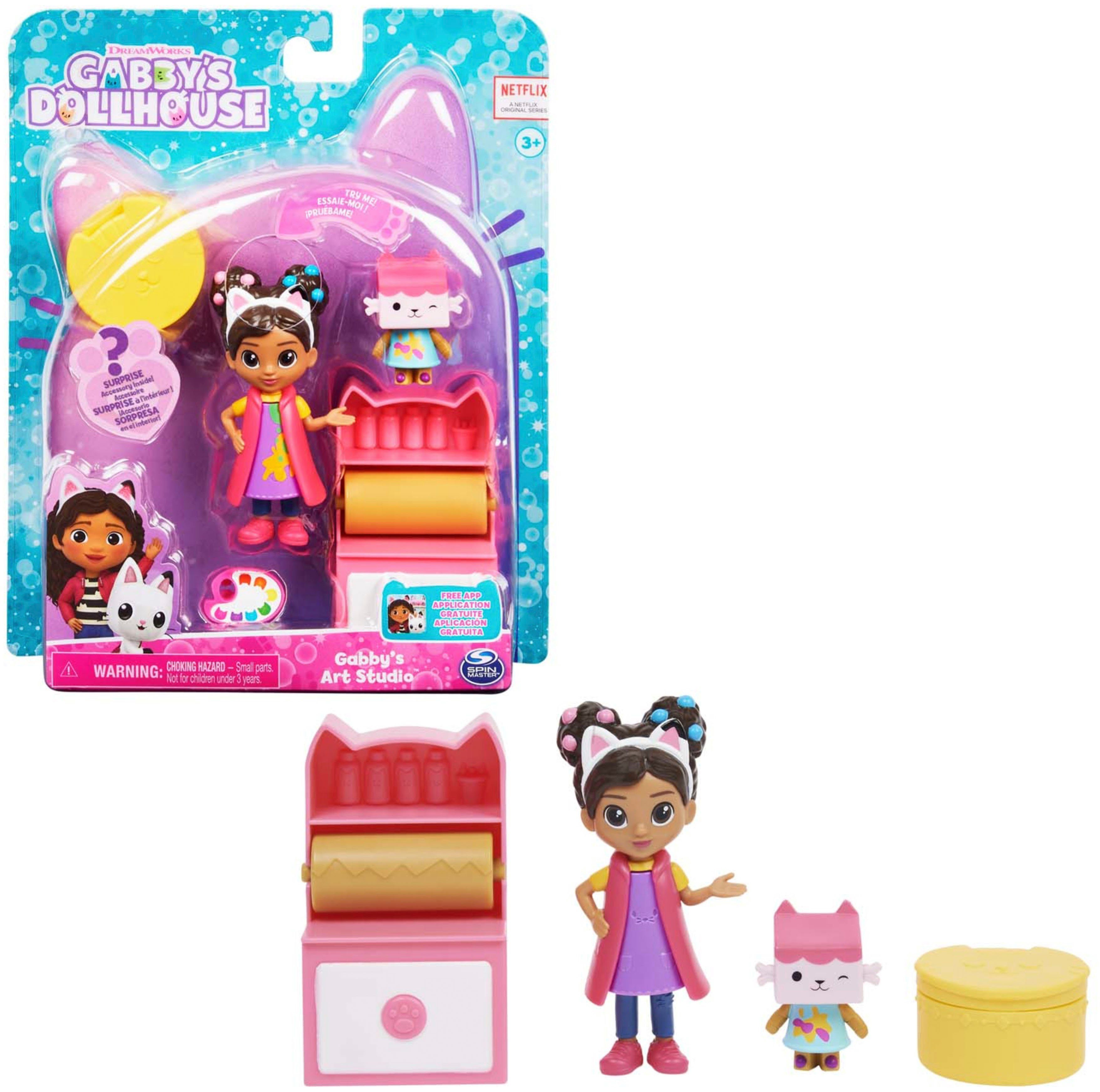 Spin Master Speelwereld Gabby's Dollhouse - CAT-tivity set – knutselset met baby box