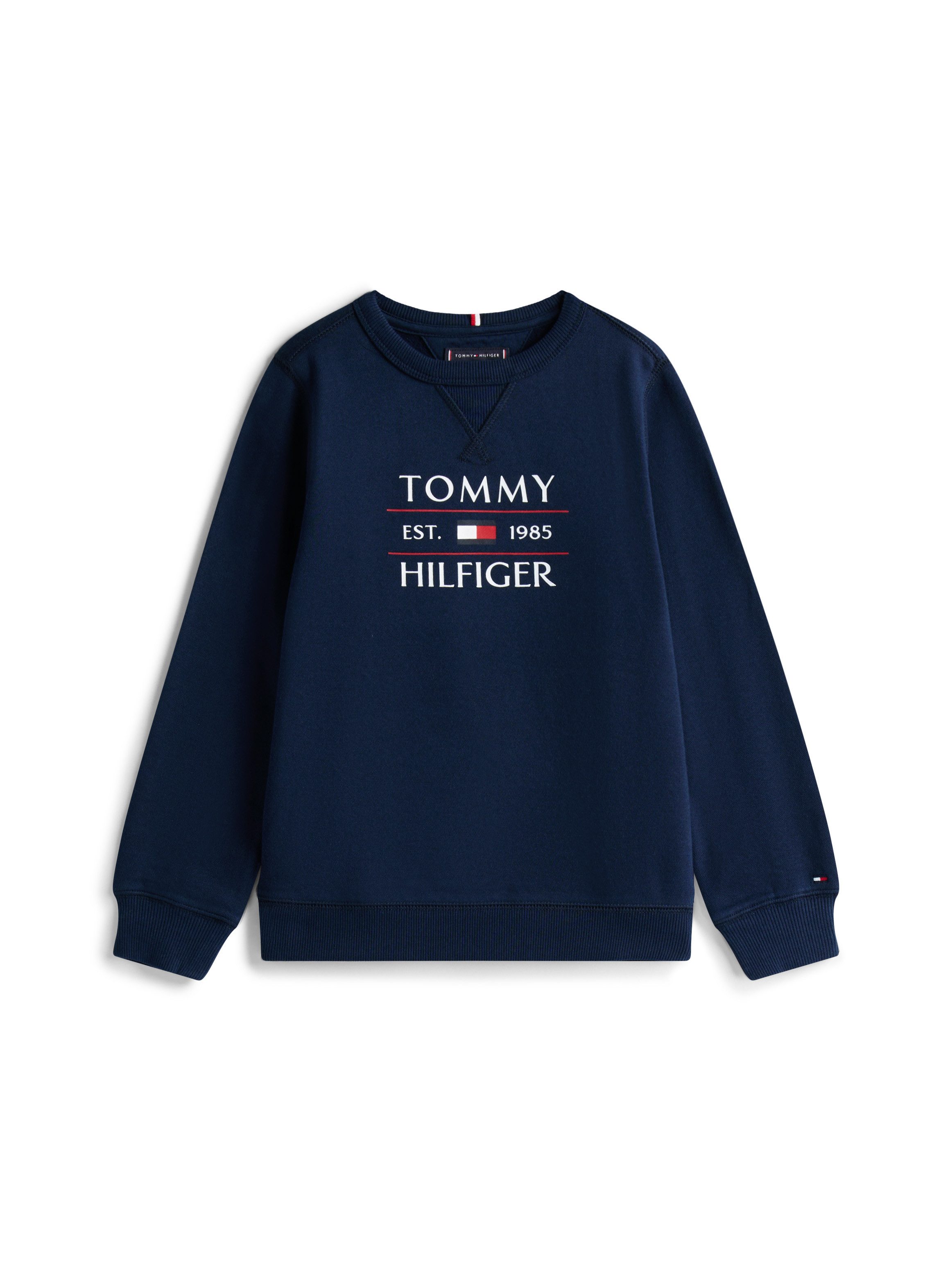 Tommy Hilfiger Sweatshirt TOMMY FLAG HILFIGER SWEATSHIRT