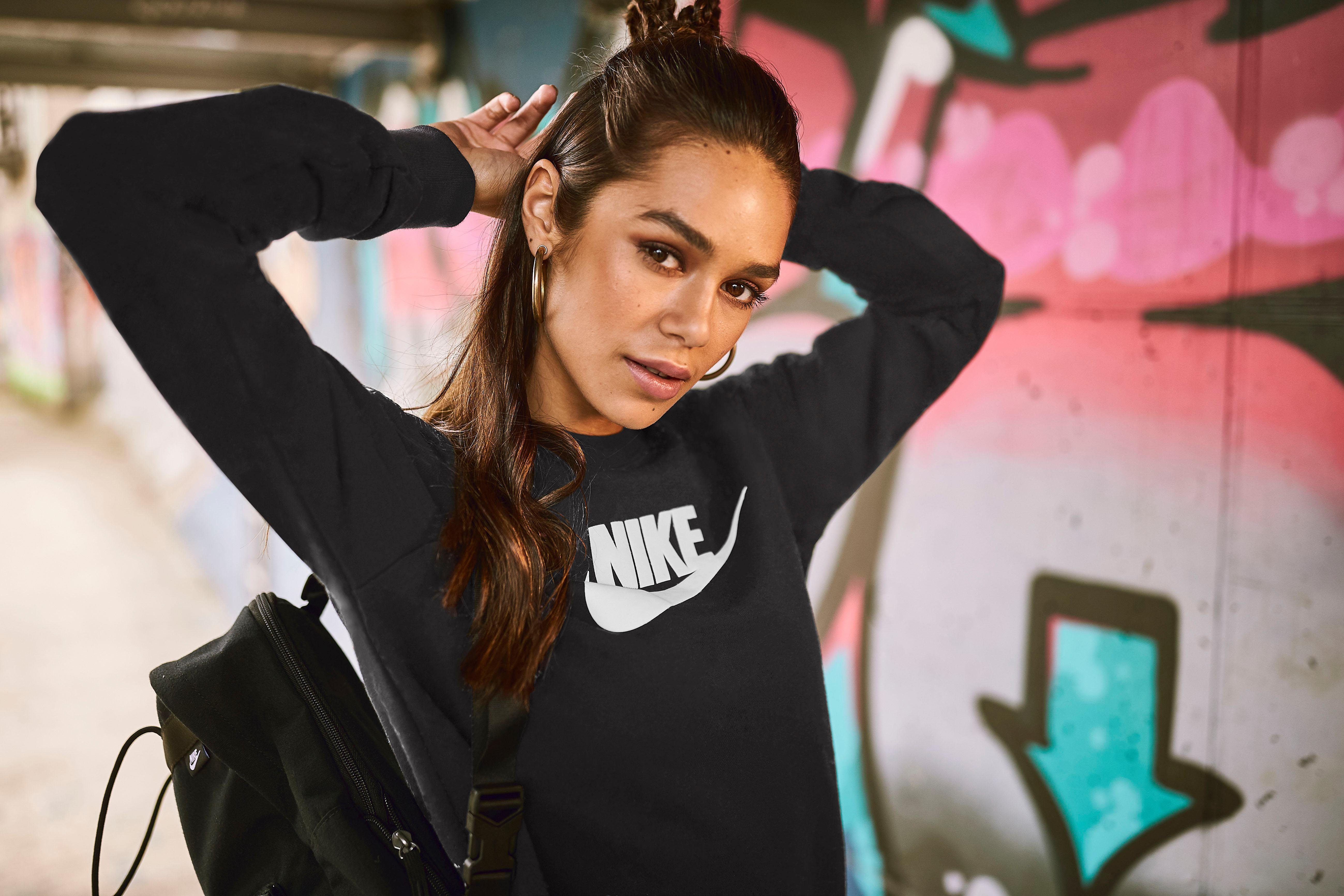 Nike Sportswear Sweatshirt WOMEN ESSENTIAL CREW FLEECE