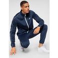 nike sportswear trainingspak m nsw track suit basic (set, 2-delig) blauw