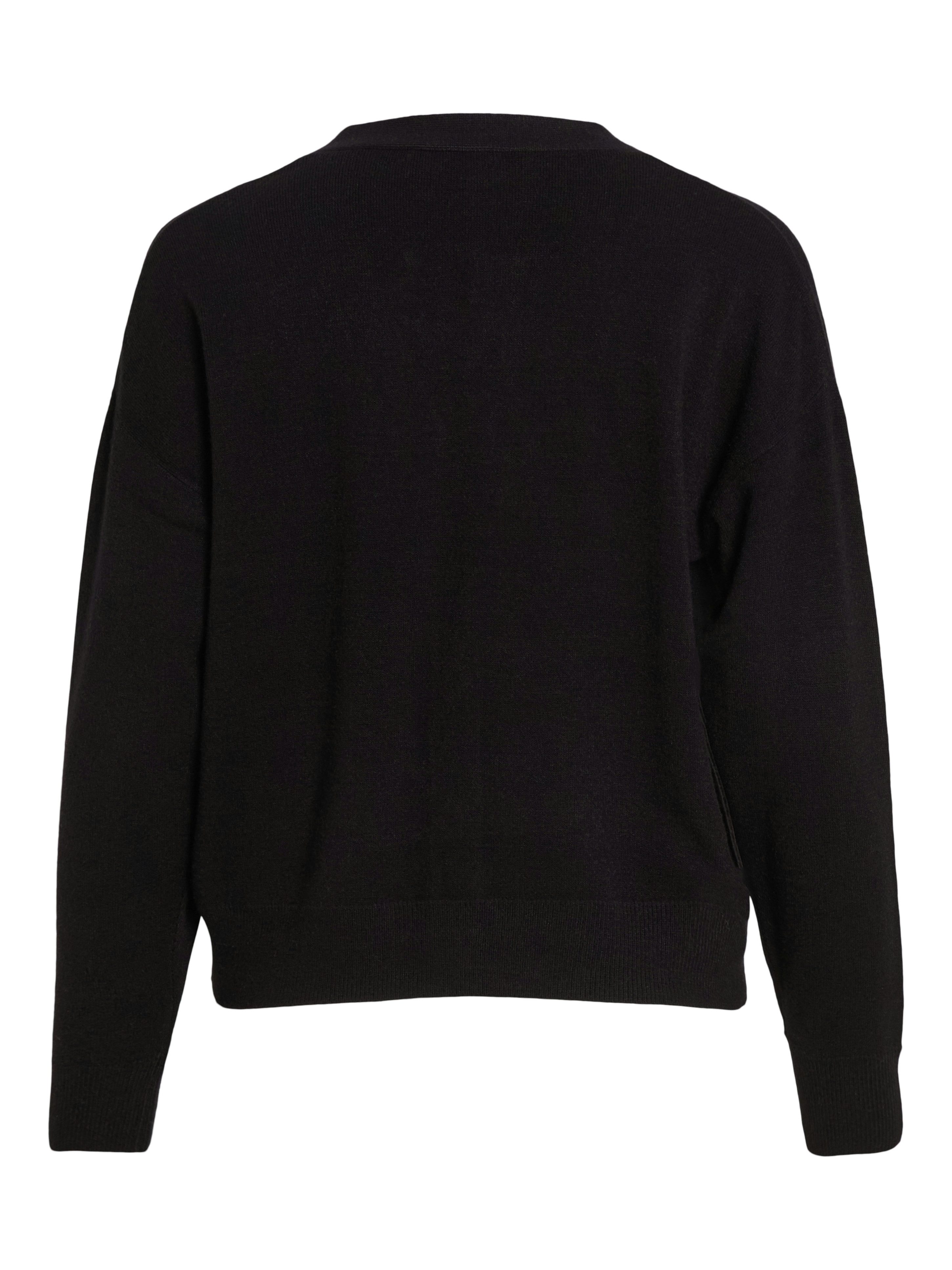 Vila Vest VIRIL V-NECK KNIT CARDIGAN - NOOS