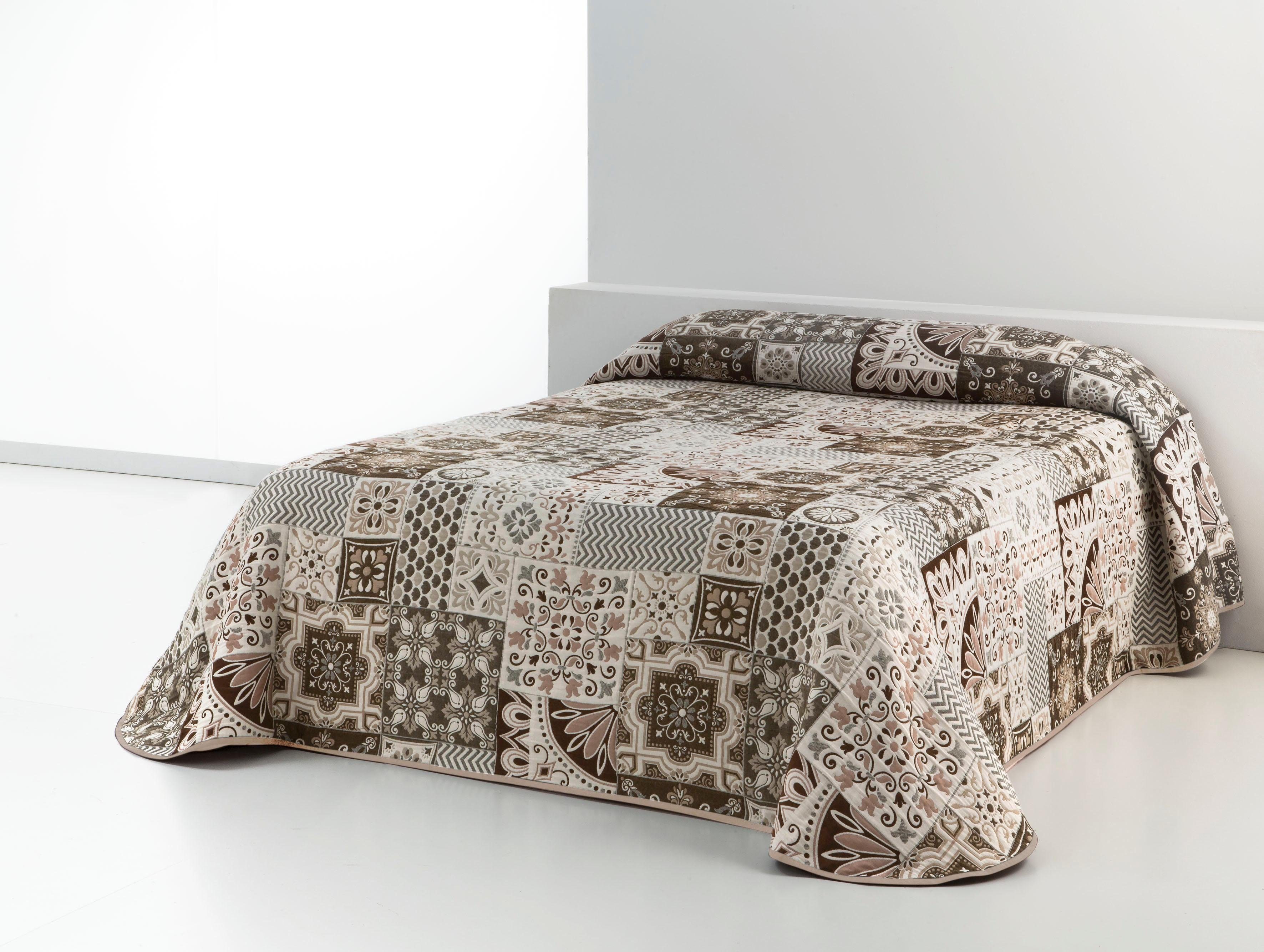 Home affaire Sprei Sofia Dekbedovertrek in Patchwork-Design, voor Kinderen en Volwassenen