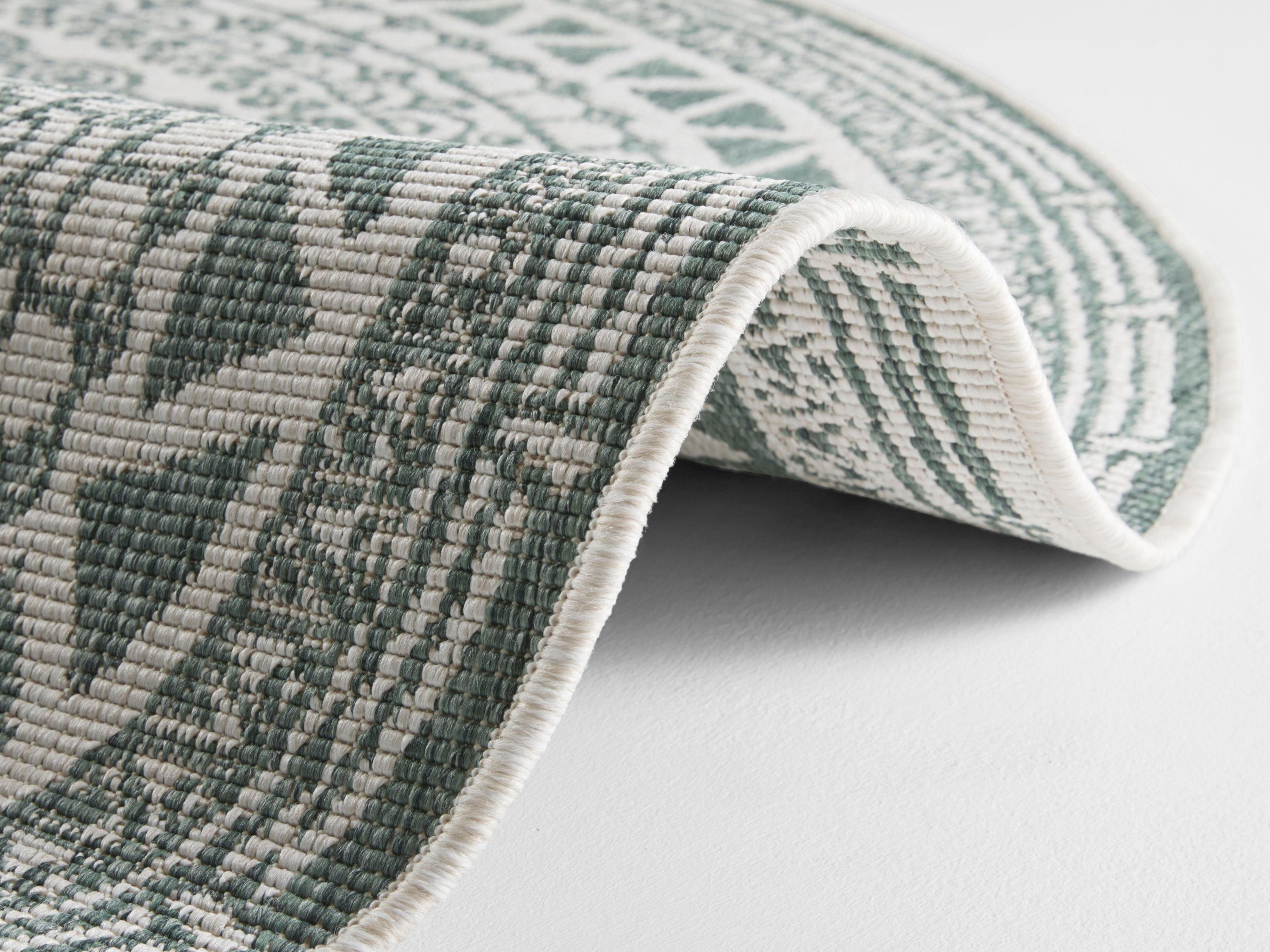 NORTHRUGS Vloerkleed Coron Geschikt voor binnen en buiten, weerbestendig, balkon, tuin, woonkamer, waterbestendig