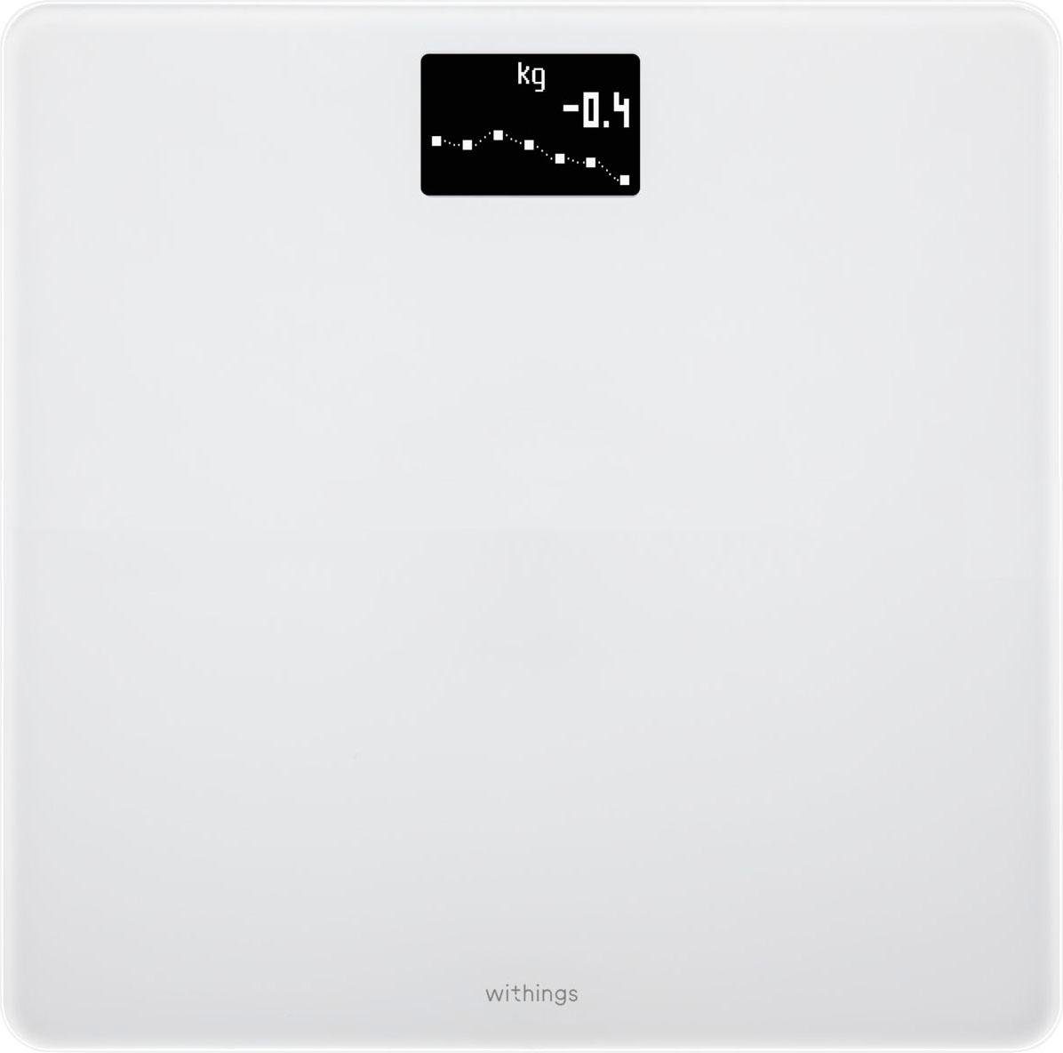 Withings Personenweegschaal Body WLAN-smartweegschaal met BMI-functie