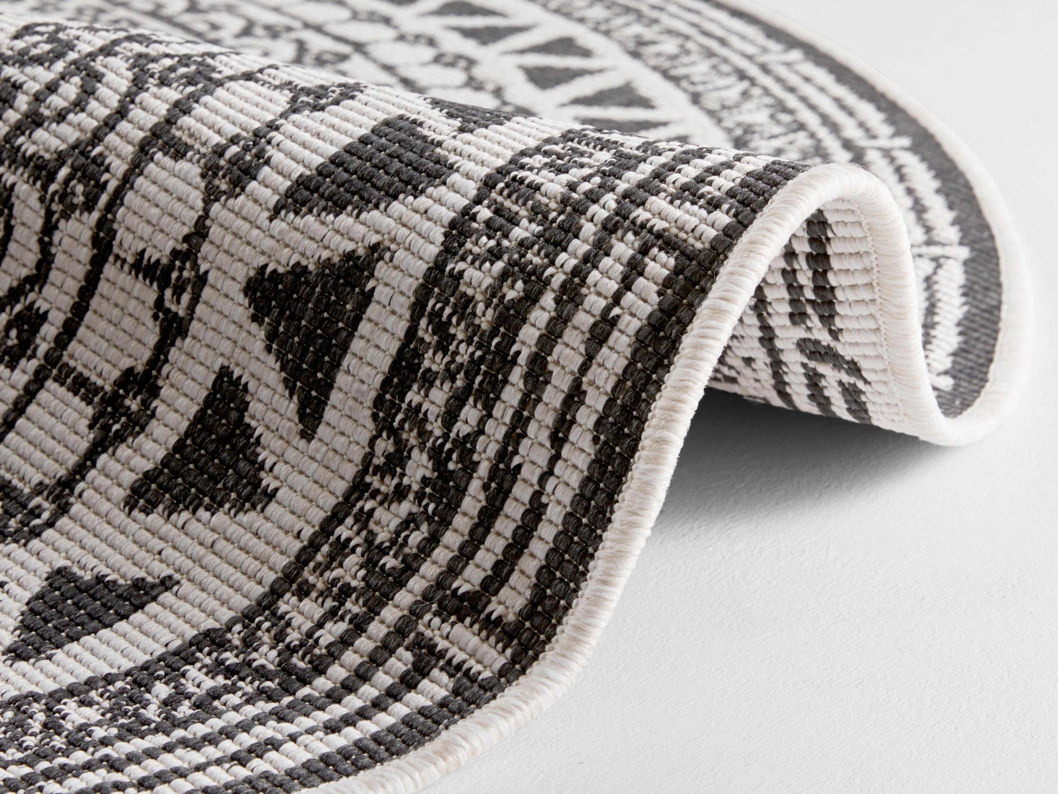 NORTHRUGS Vloerkleed Coron Geschikt voor binnen en buiten, weerbestendig, balkon, tuin, woonkamer, waterbestendig