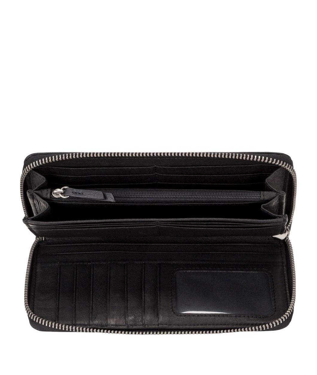 Liebeskind Berlin Portemonnee GIGI modieuze uitstraling, crossbody tas, gecertificeerd volgens leather working group