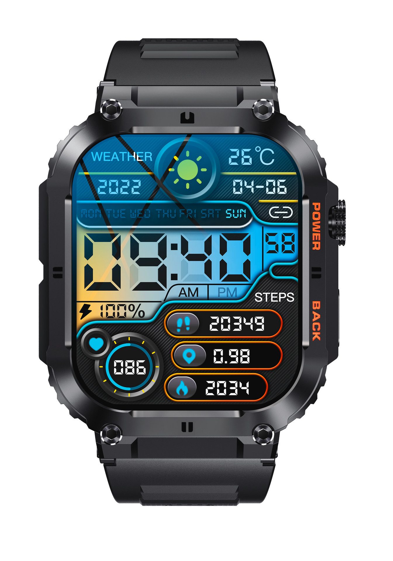 Denver Smartwatch SWC-191