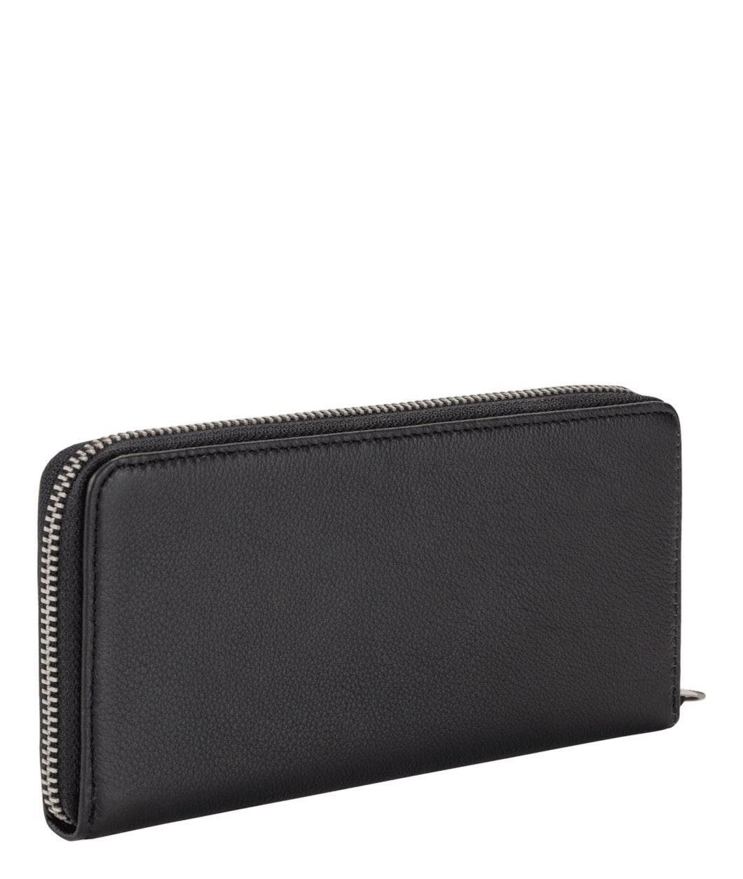 Liebeskind Berlin Portemonnee GIGI modieuze uitstraling, crossbody tas, gecertificeerd volgens leather working group