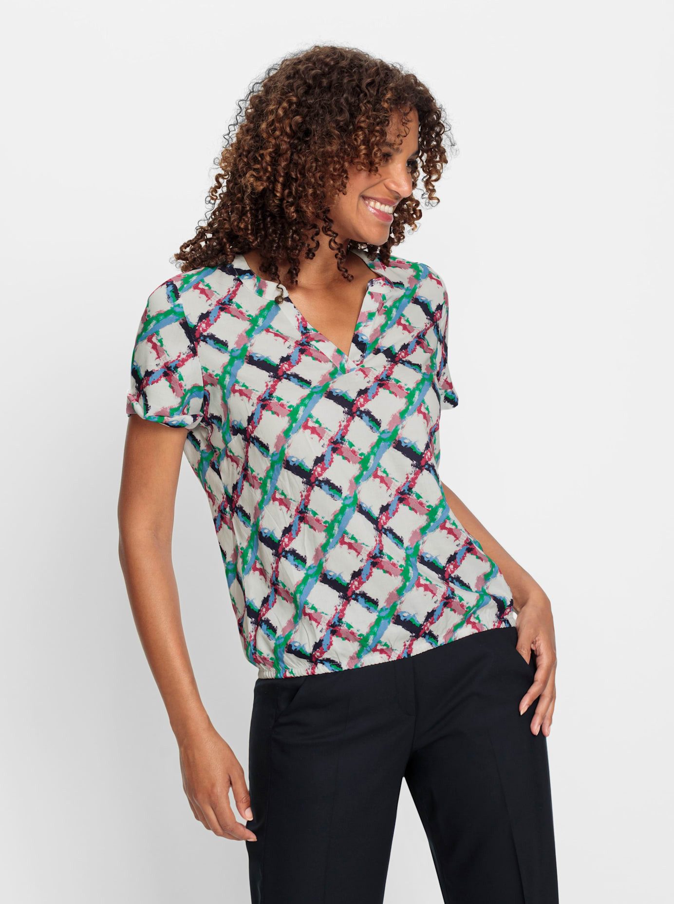 Casual Looks Blouse zonder sluiting