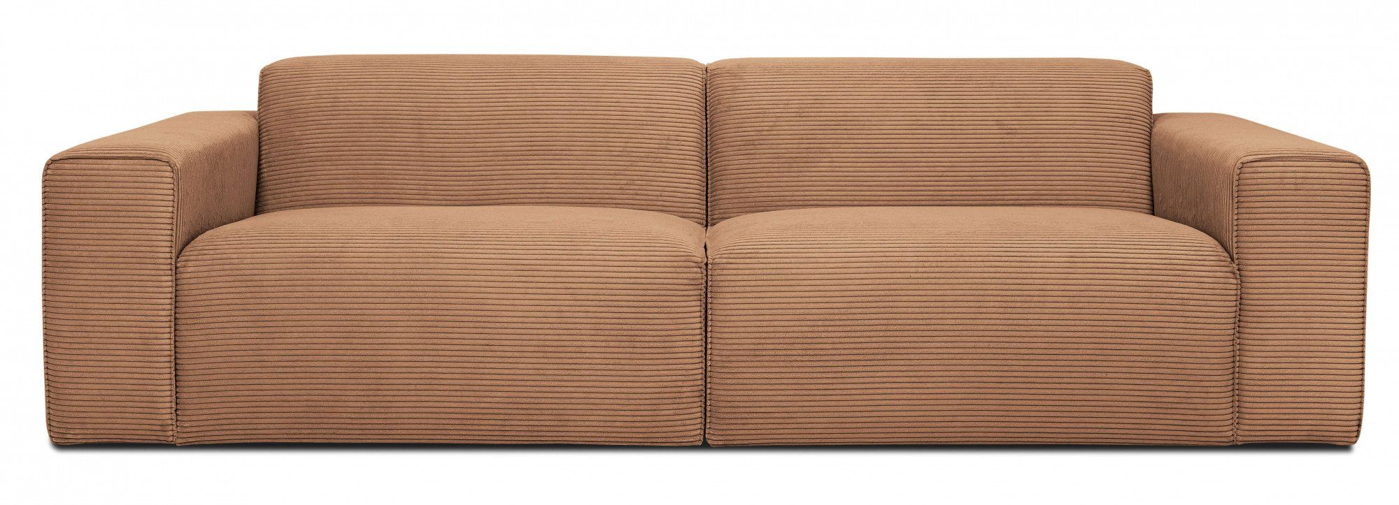 INOSIGN 3-zitsbank Clayton in een trendy ribfluwelen bekleding, diverse combinaties mogelijk