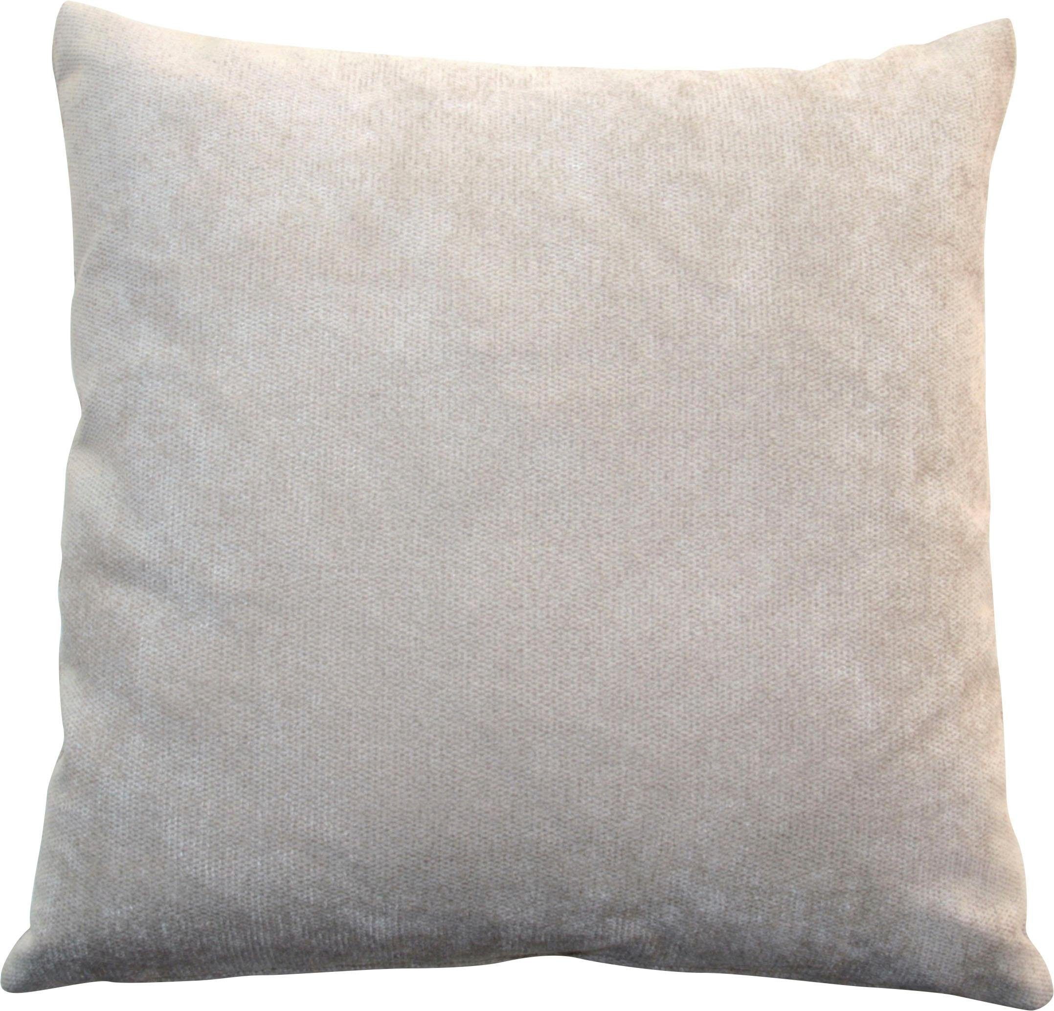 Gözze Kussenovertrekken Muri in veel effen kleuren (2 stuks) kussenhoezen maat 2x 60x60 cm beige