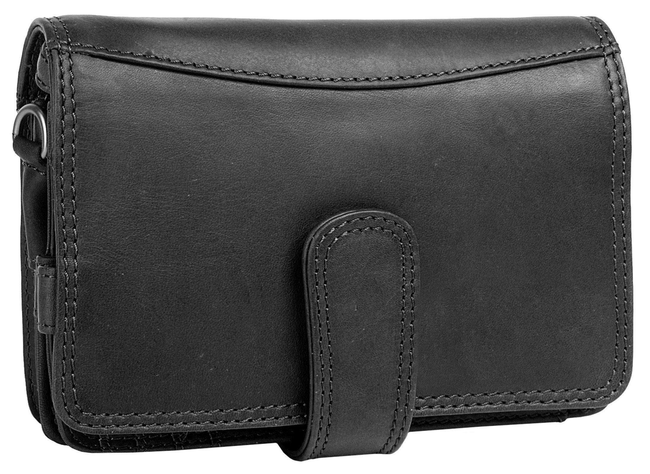 Cluty Schoudertas echt leder