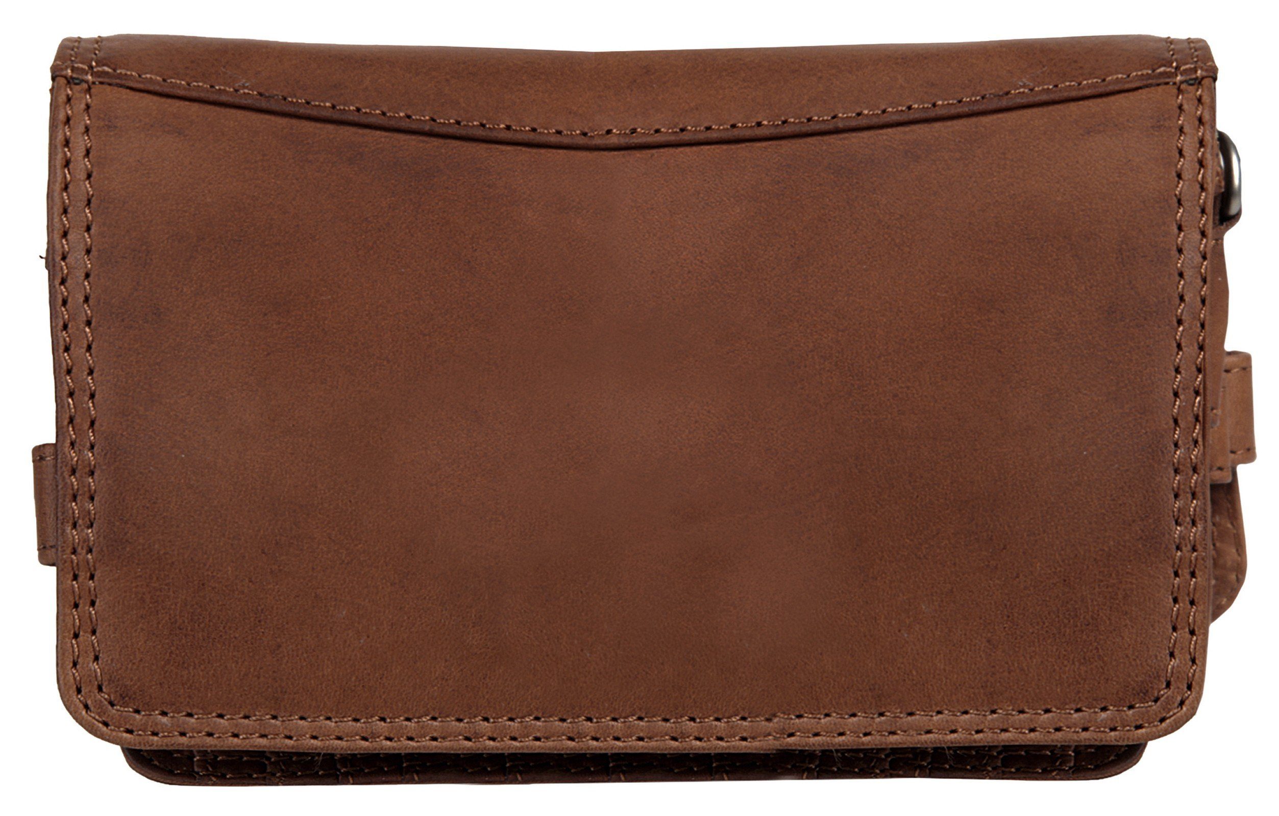Cluty Schoudertas echt leder