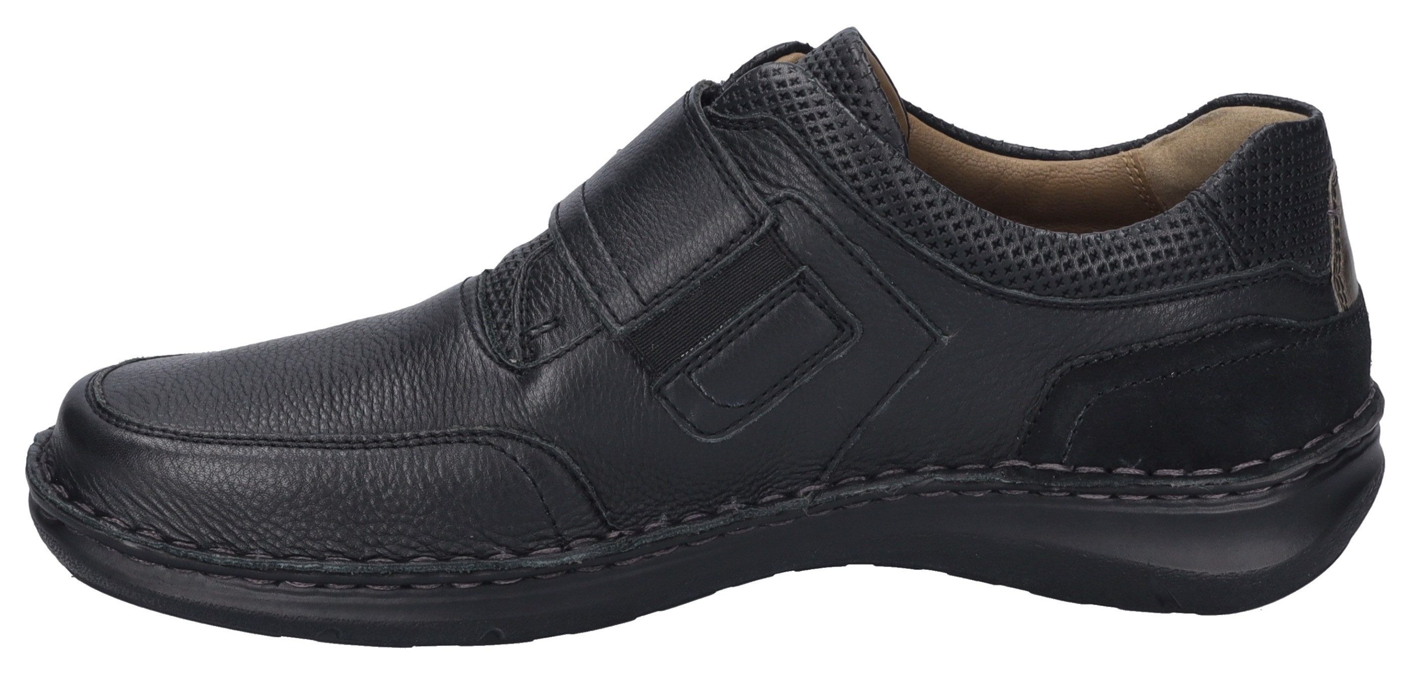 Josef Seibel Klittenbandschoenen New Anvers 83 in comfortabele breedte k (extra breed)