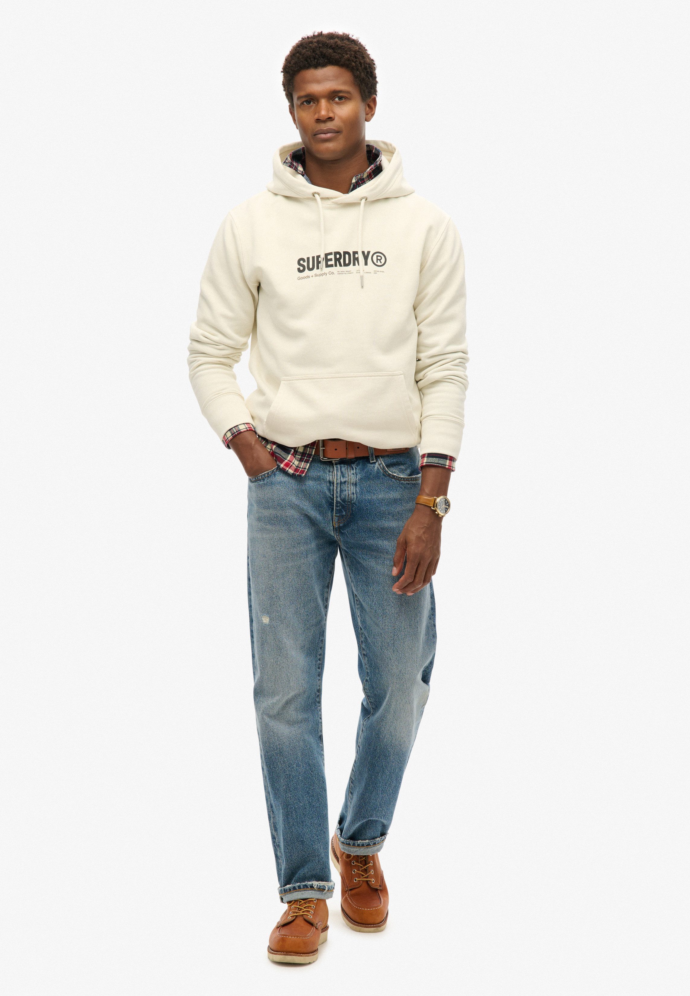 Superdry Hoodie UTILITY SPORT HOOD