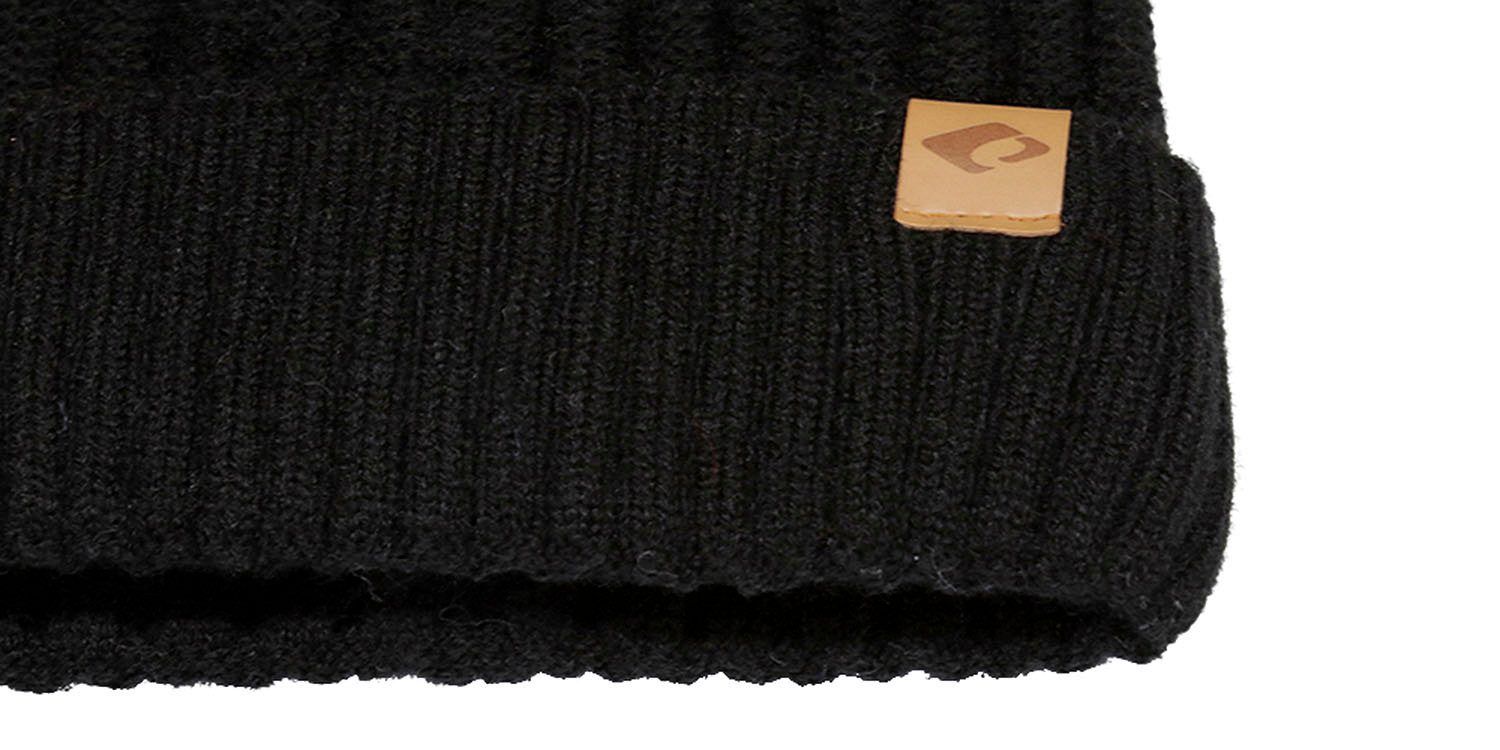 chillouts Beanie Bruno Hat met stijlvol logo