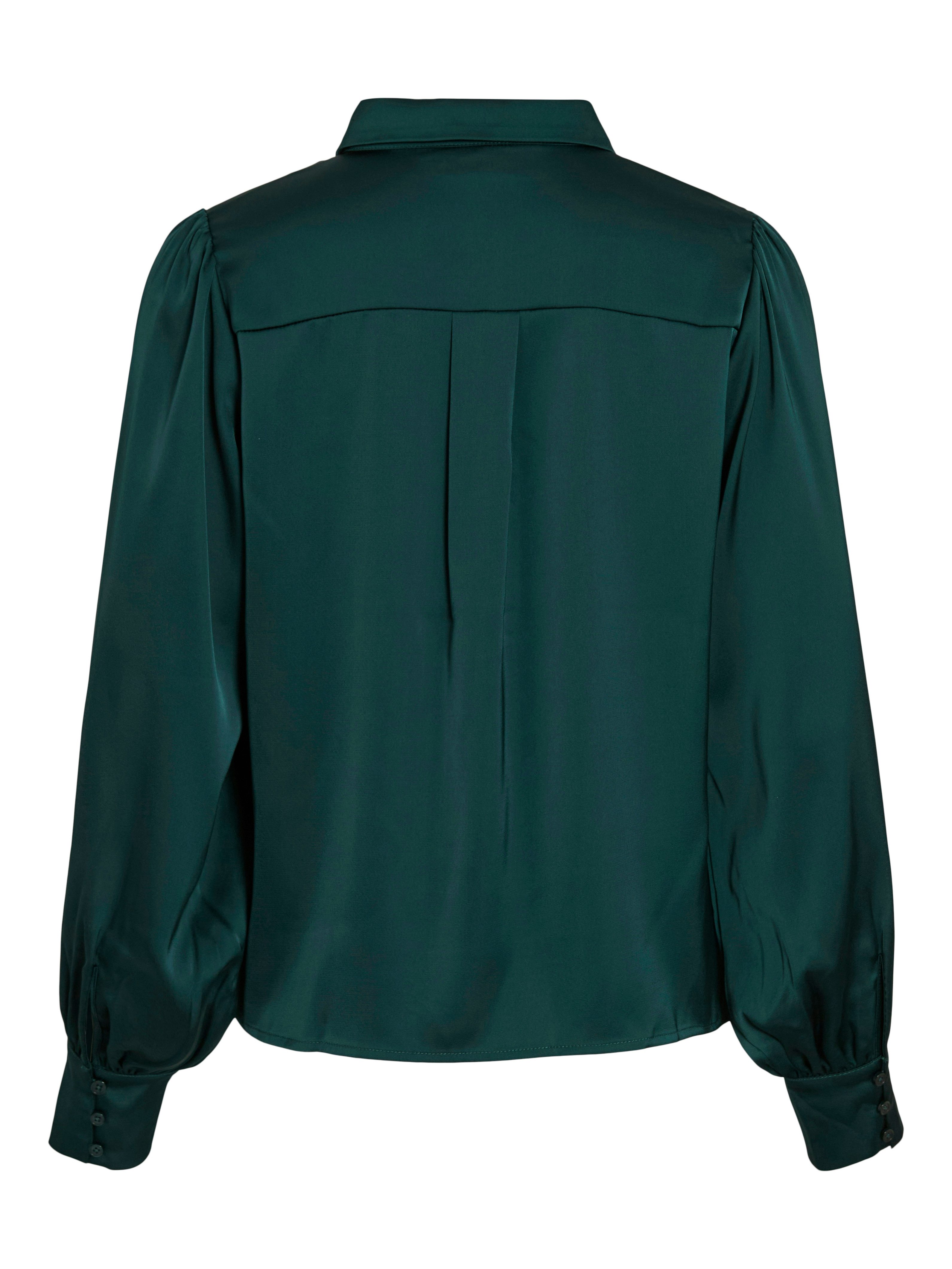 Vila Blouse met lange mouwen VIENNA RAVENNA L/S BALLOON SHIRT - NOOS