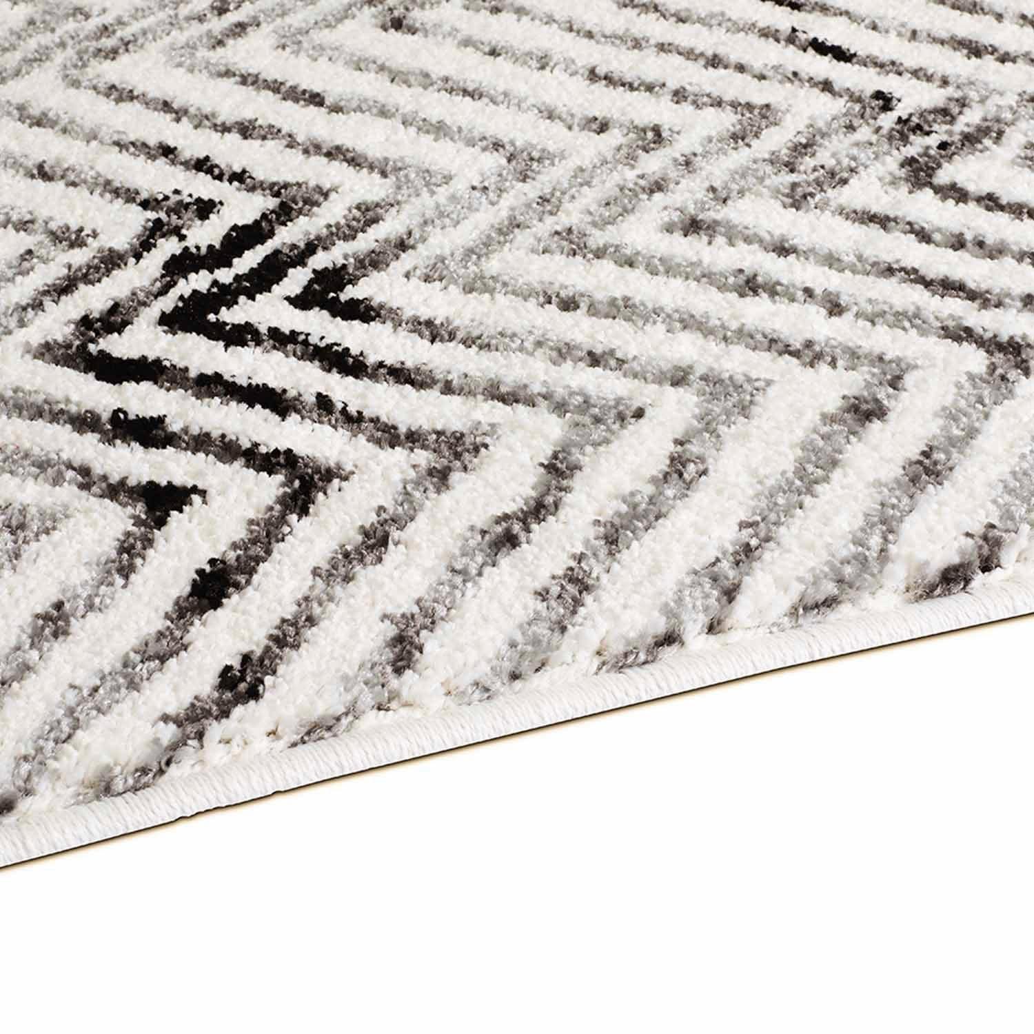 Carpet City Vloerkleed Moda 1138 Korte pool, woonkamer