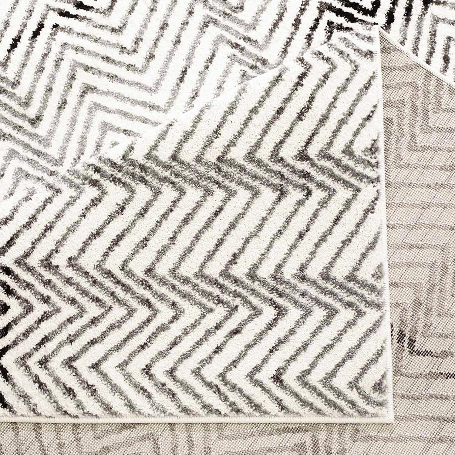 Carpet City Vloerkleed Moda 1138 Korte pool, woonkamer