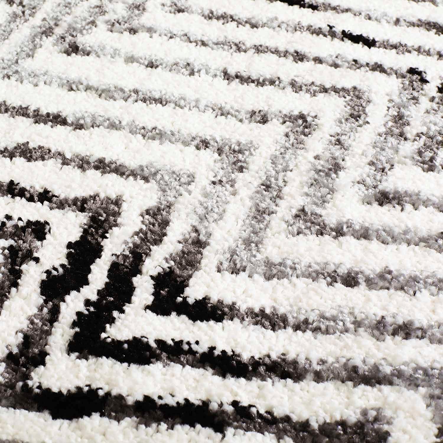 Carpet City Vloerkleed Moda 1138 Korte pool, woonkamer