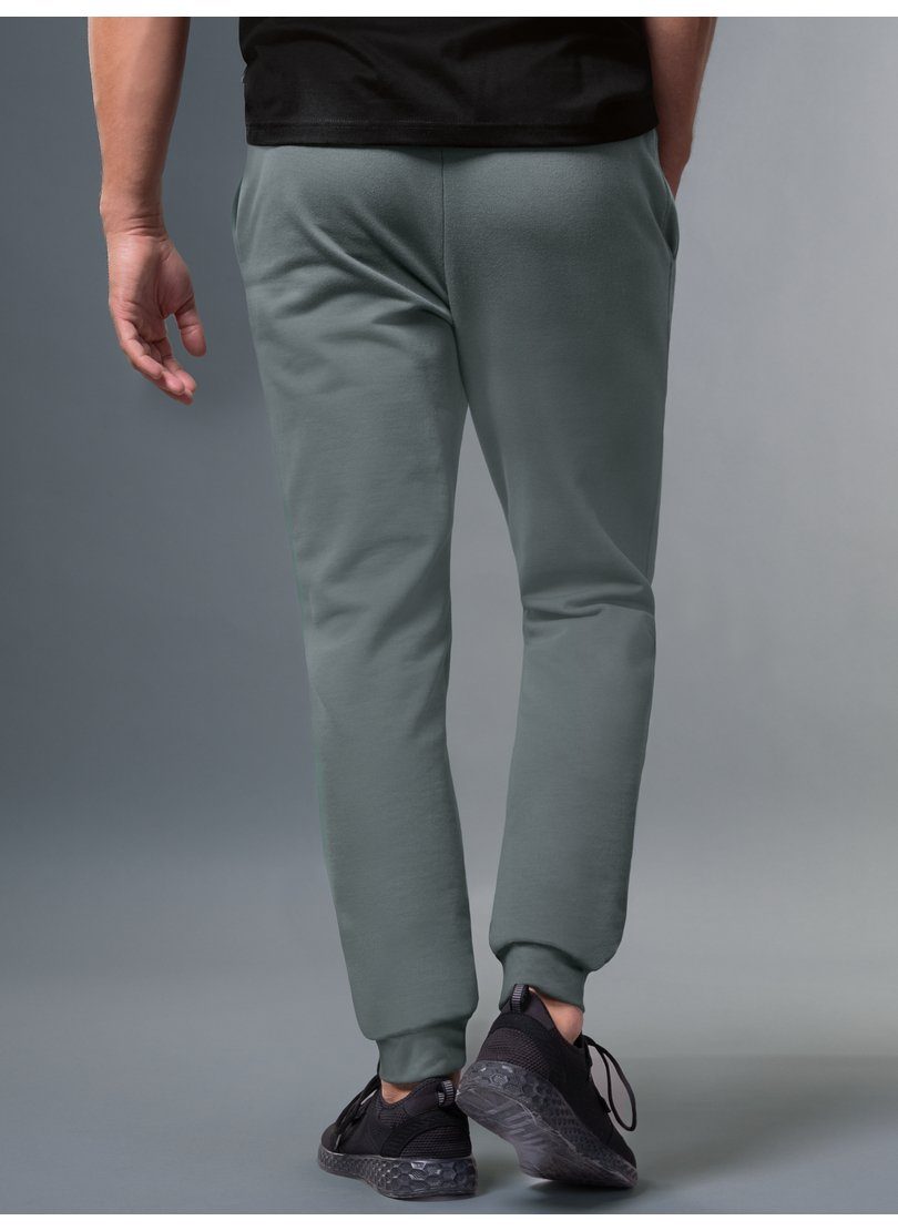 Trigema Sweatbroek TRIGEMA joggingbroek van biokatoen (1-delig)