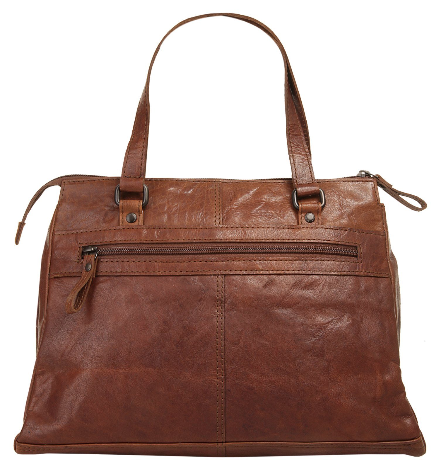 Spikes & Sparrow Tas echt leder