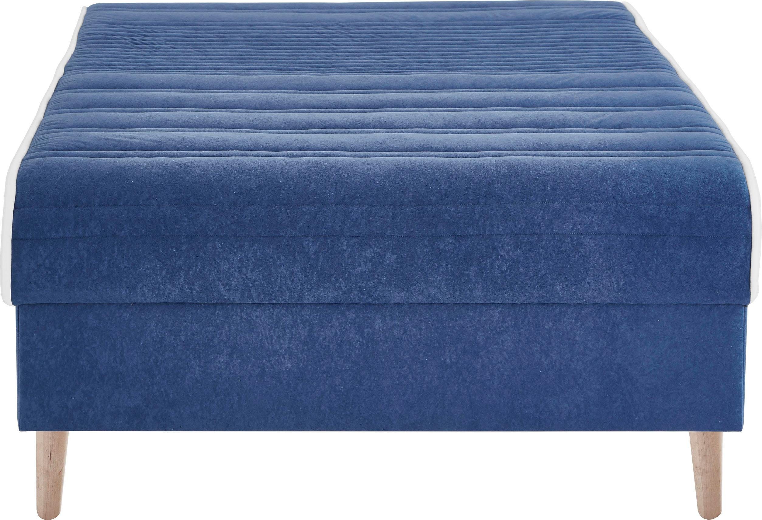 ATLANTIC home collection Boxspring Sababa met bedkist