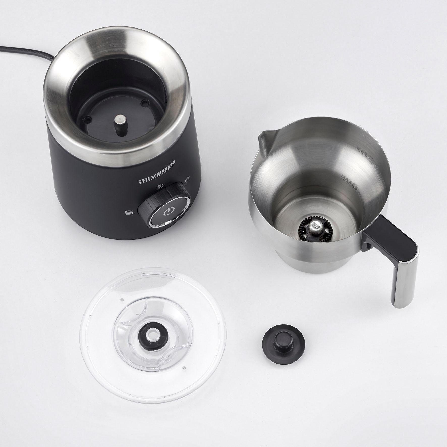 Severin Melkopschuimer SM 3585 Spuma 500 uiterst nauwkeurig afgieten - barista-tuit, met chocoladefunctie