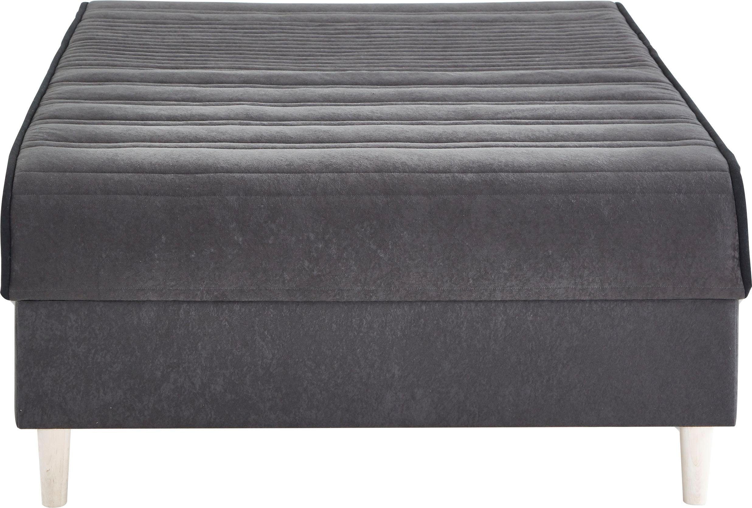 ATLANTIC home collection Boxspring Sababa met bedkist