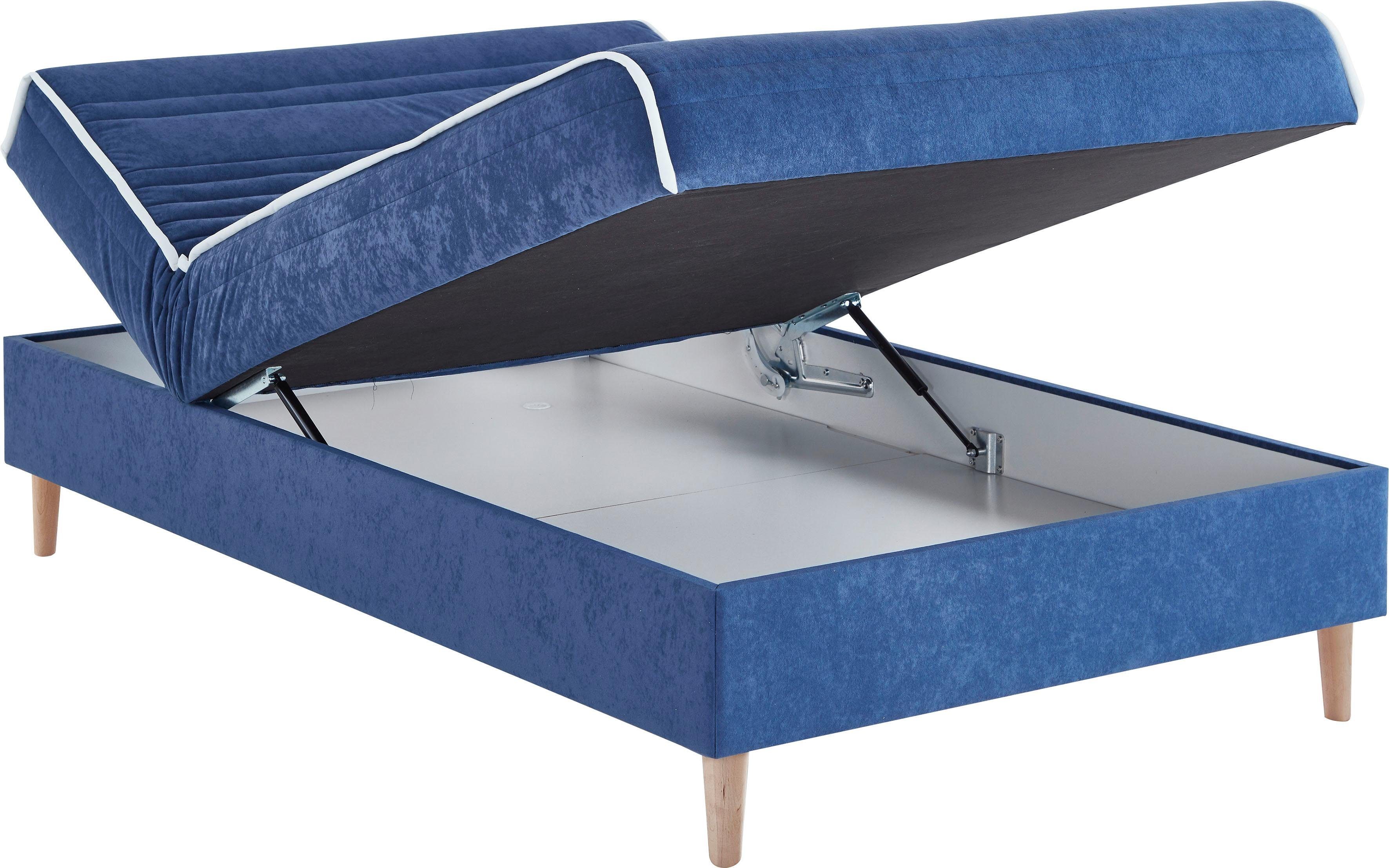 ATLANTIC home collection Boxspring Sababa met bedkist