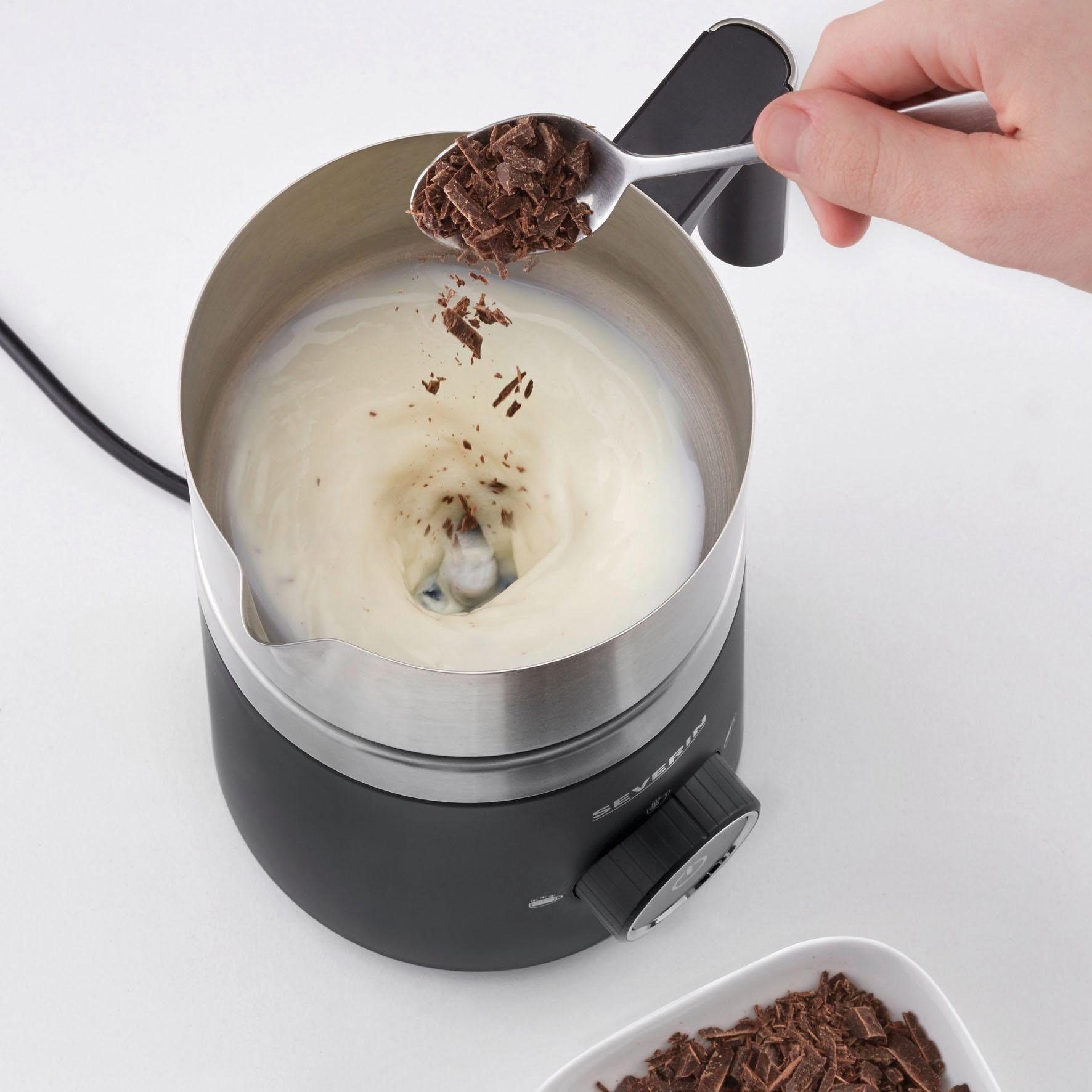 Severin Melkopschuimer SM 3585 Spuma 500 uiterst nauwkeurig afgieten - barista-tuit, met chocoladefunctie