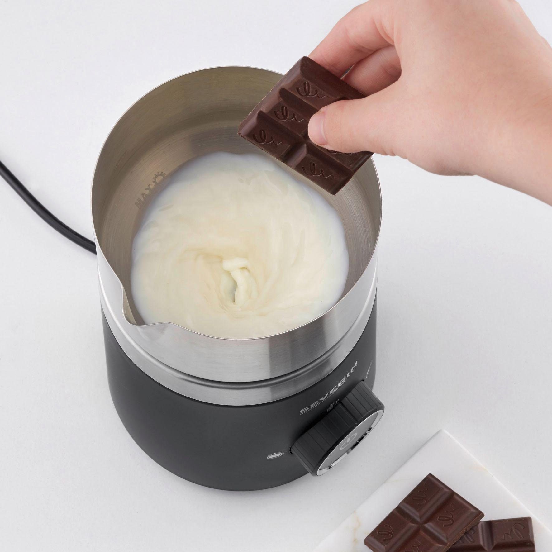 Severin Melkopschuimer SM 3585 Spuma 500 uiterst nauwkeurig afgieten - barista-tuit, met chocoladefunctie