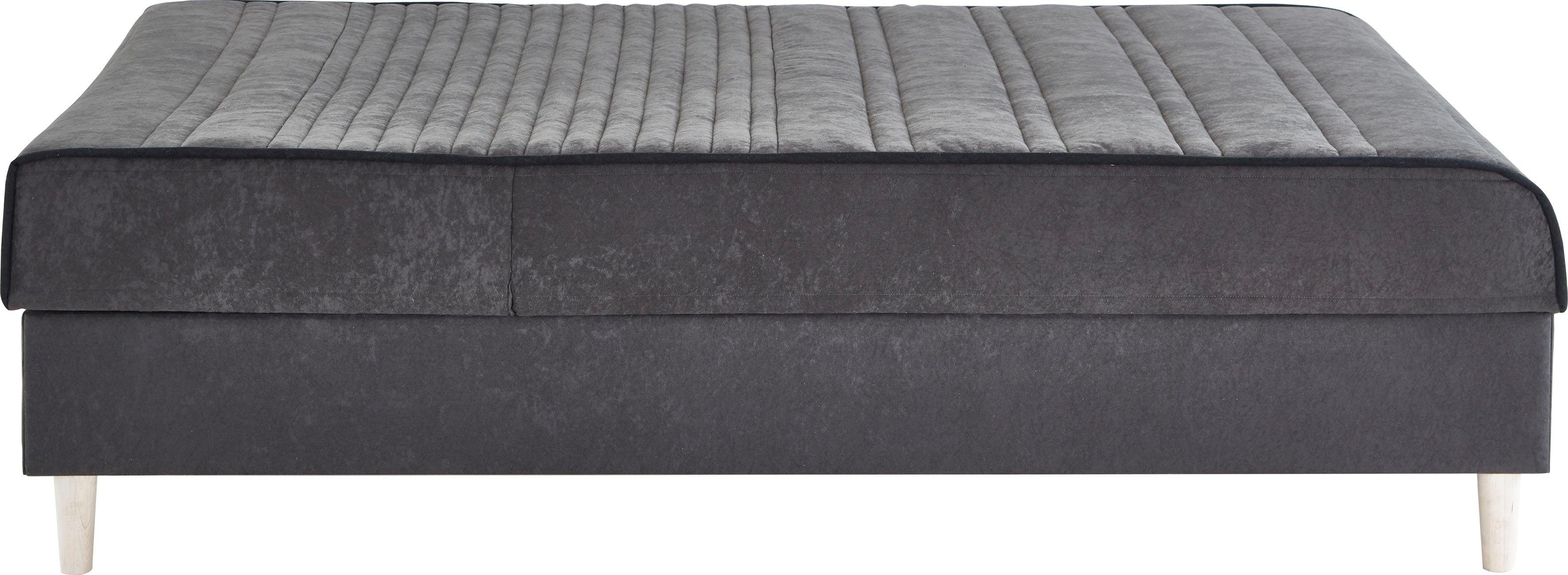 ATLANTIC home collection Boxspring Sababa met bedkist