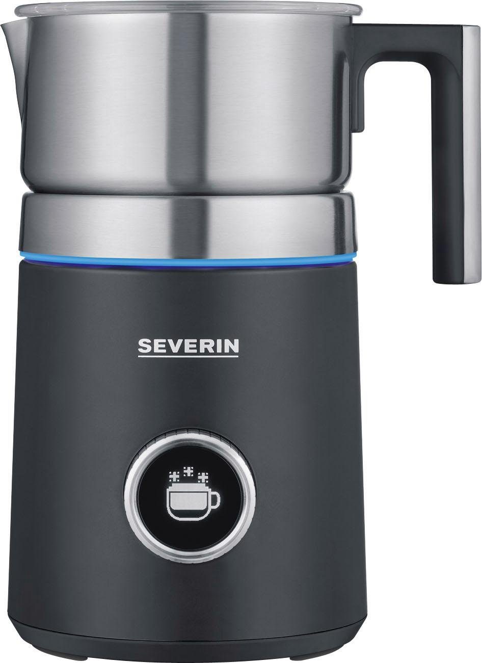 Severin Melkopschuimer SM 3587 Spuma 700 Plus 13 programma’s, eenvoudige bediening, stijlvolle 360° led-lichtring