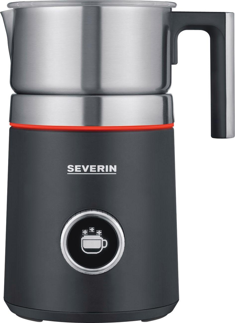 Severin Melkopschuimer SM 3587 Spuma 700 Plus 13 programma’s, eenvoudige bediening, stijlvolle 360° led-lichtring