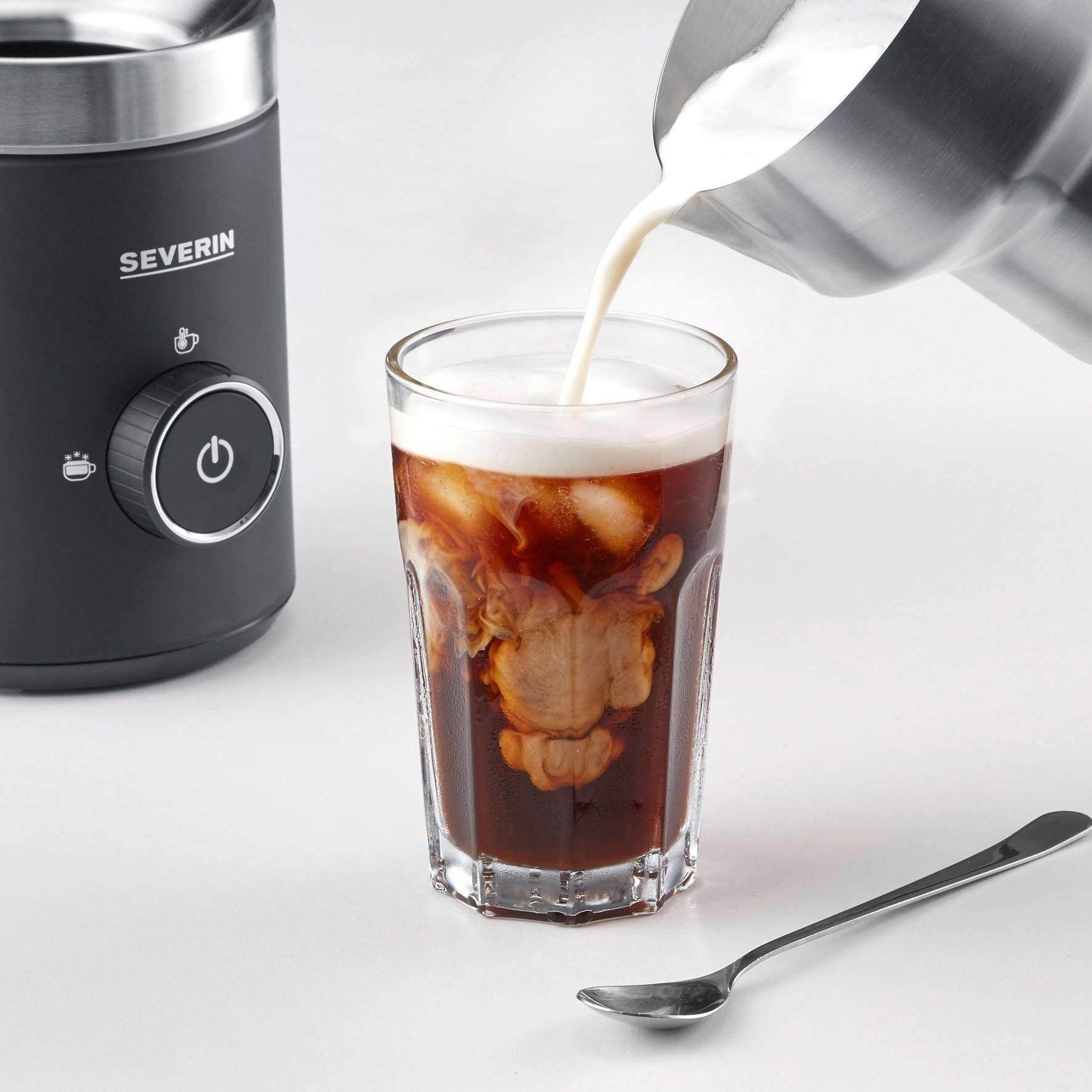 Severin Melkopschuimer SM 3585 Spuma 500 uiterst nauwkeurig afgieten - barista-tuit, met chocoladefunctie